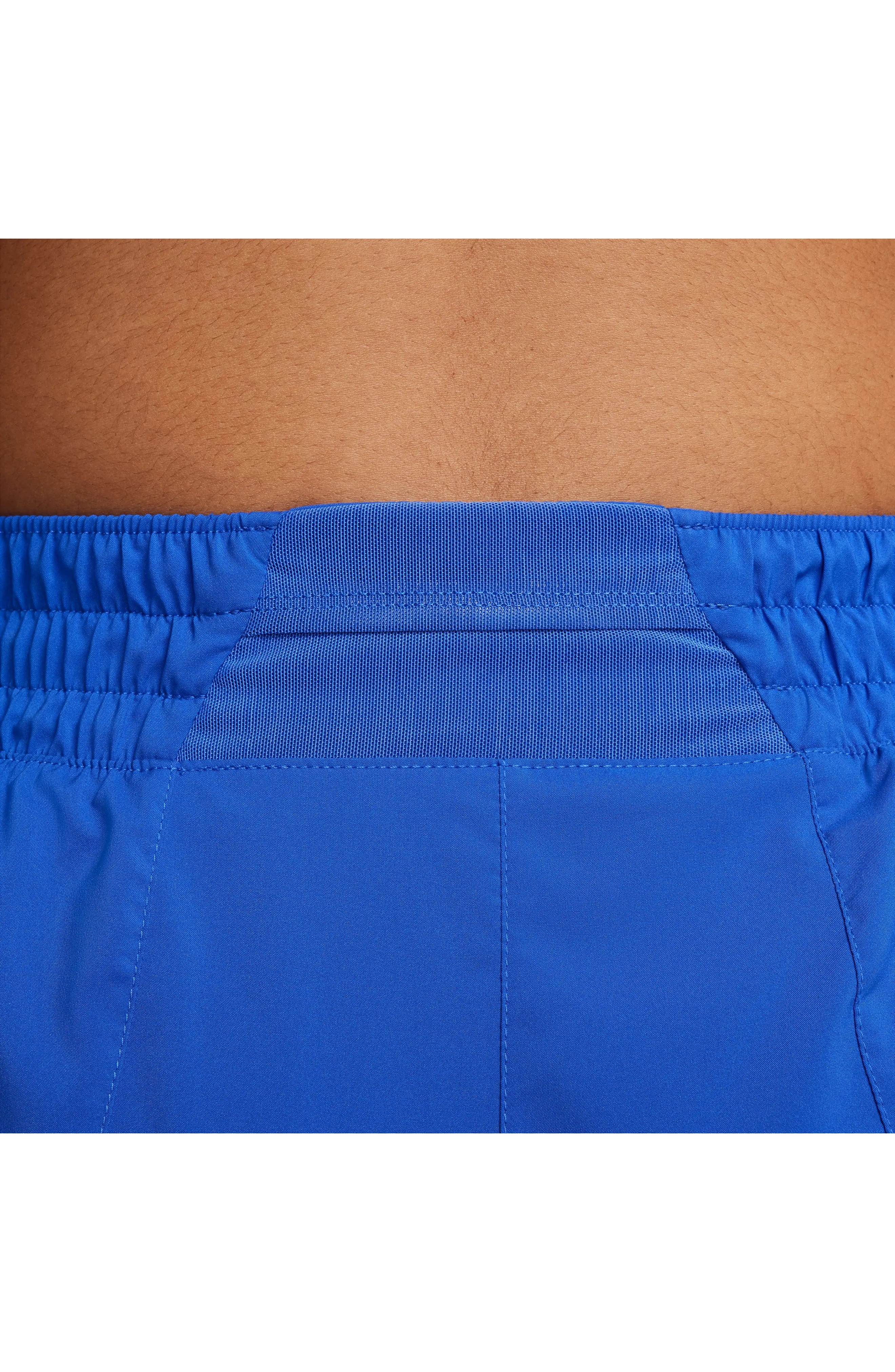 Dri-FIT One Shorts in Hyper Royal/Reflective Silver - 5