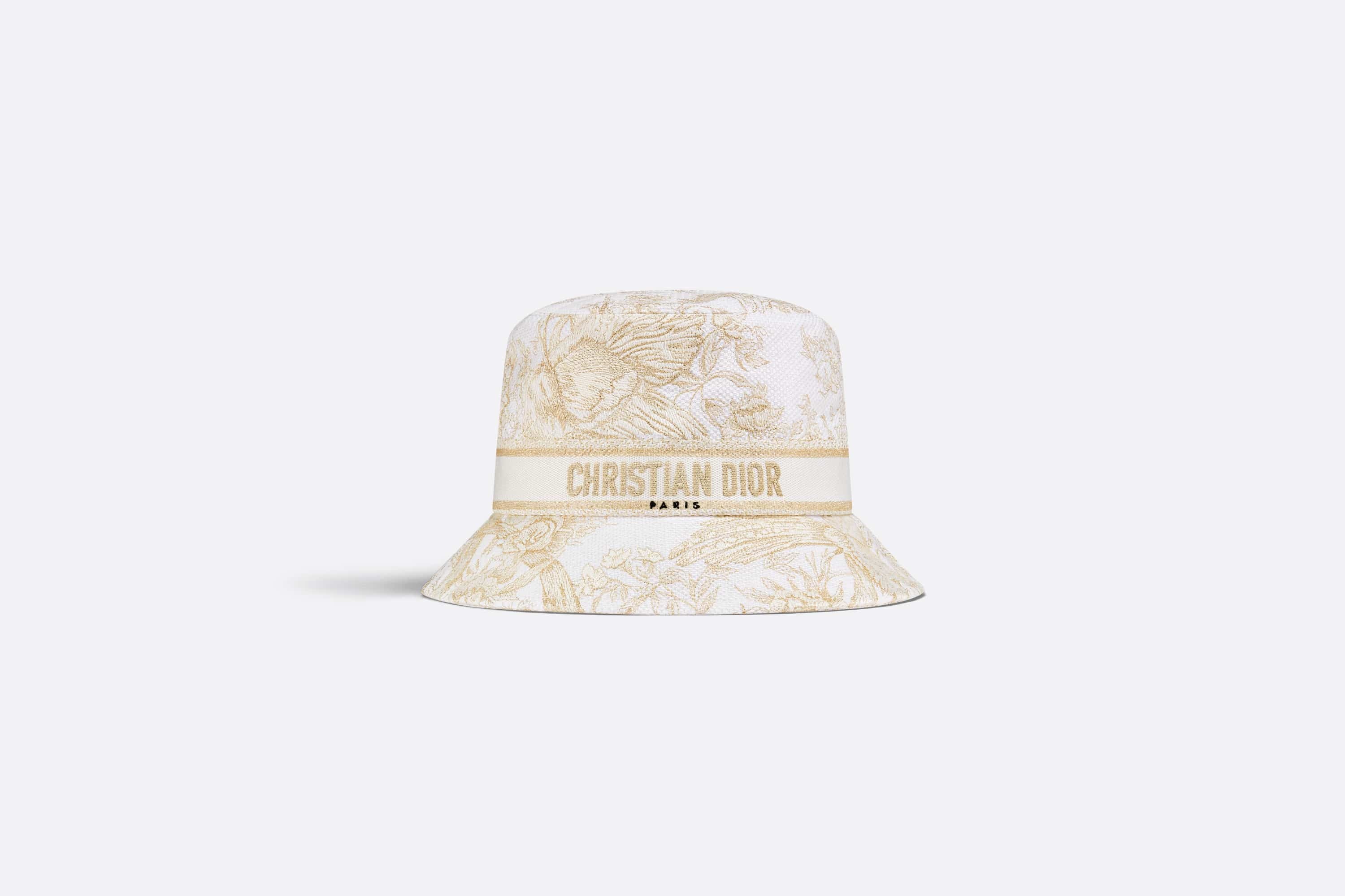 D-Bobby Small Brim Bucket Hat - 2