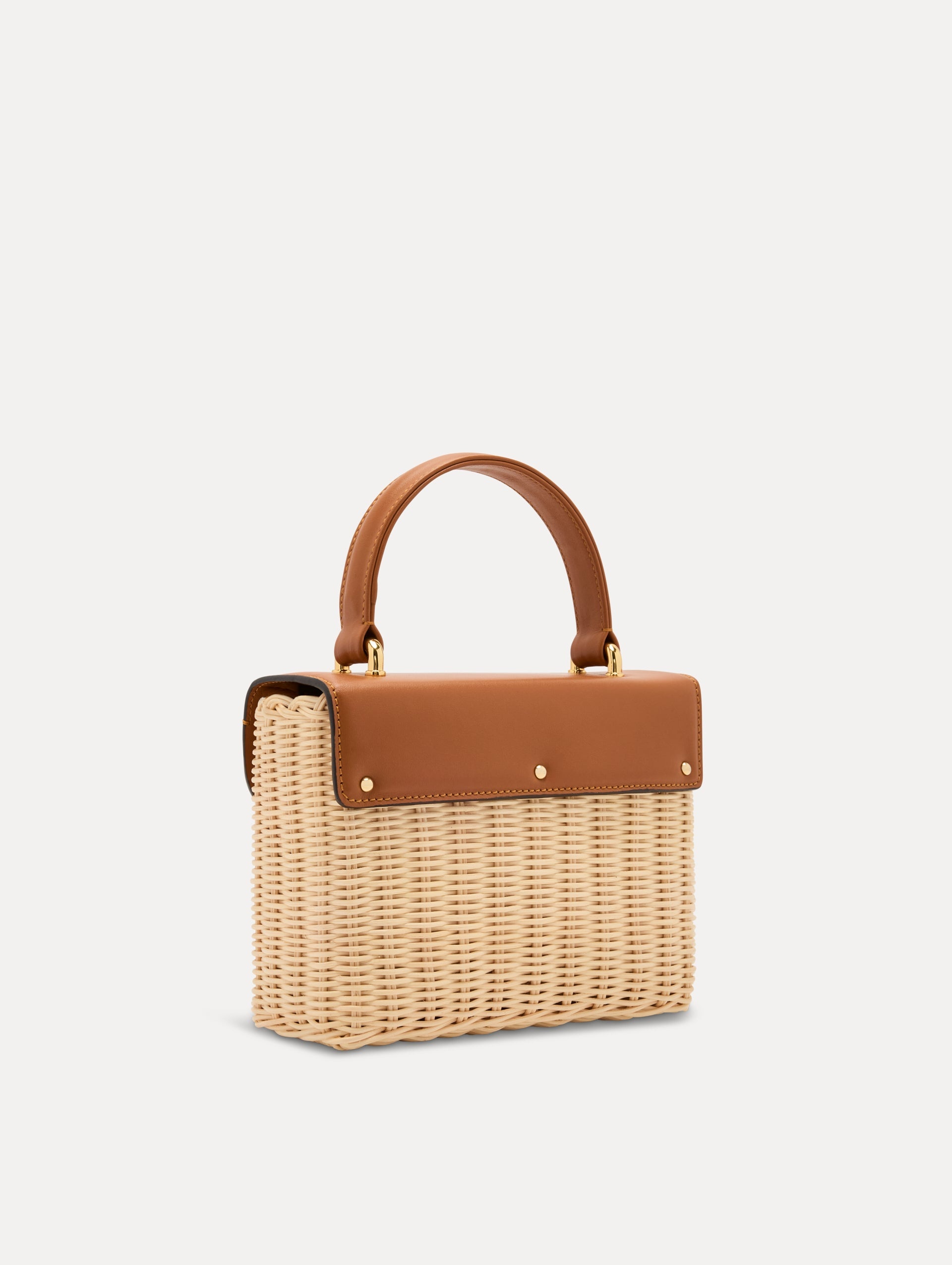 WICKER MINI TRO BAG - 3