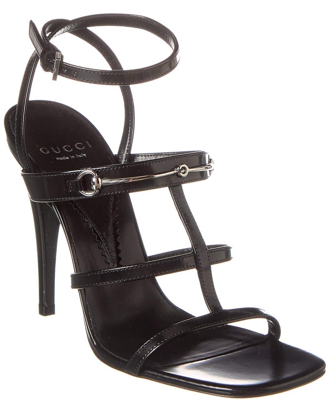 Gucci Slim Horsebit Leather Sandal - 1