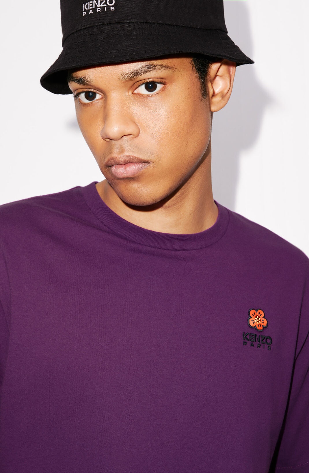 'BOKE FLOWER' crest T-shirt - 6