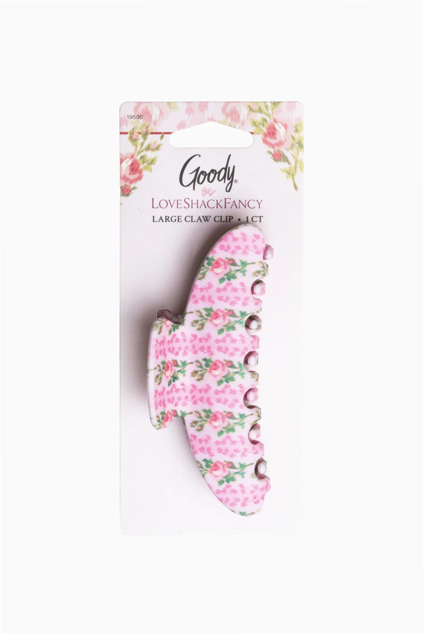 Goody x Love Shack Fancy Large Claw Clip - 1ct - Blooming Heirloom - 1