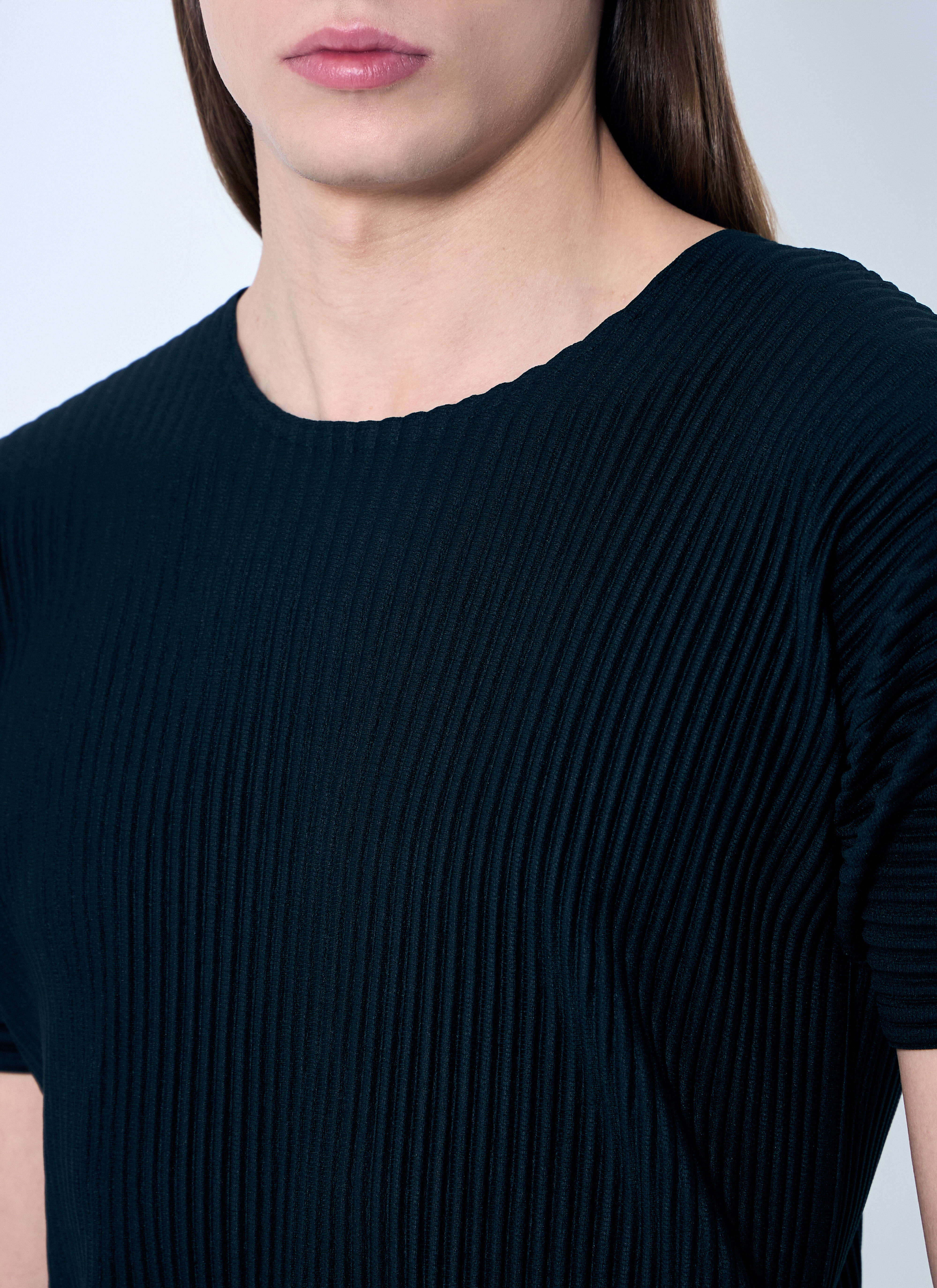 Pleated T-Shirt - 5