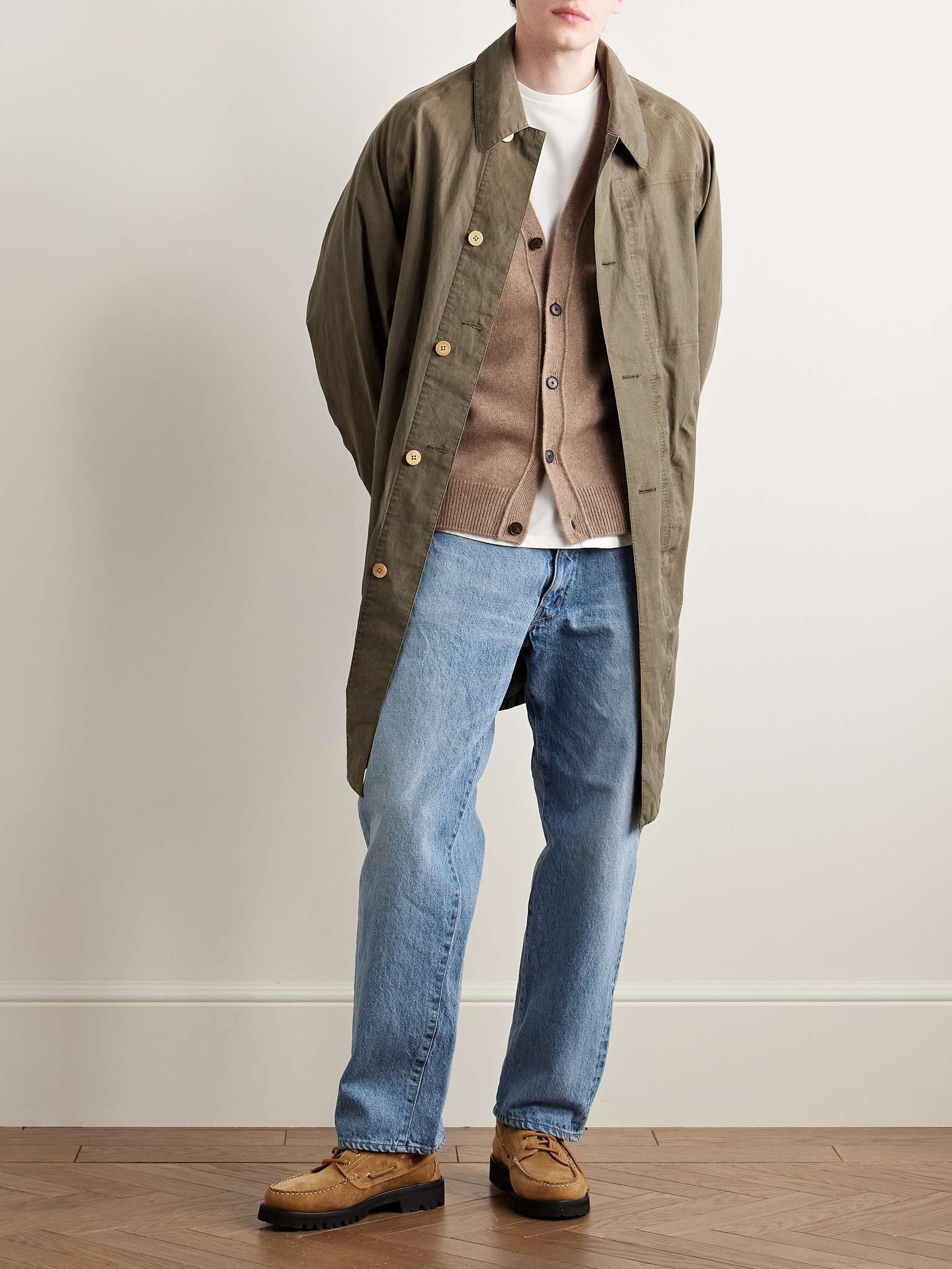 Straight-Leg Selvedge Jeans - 2