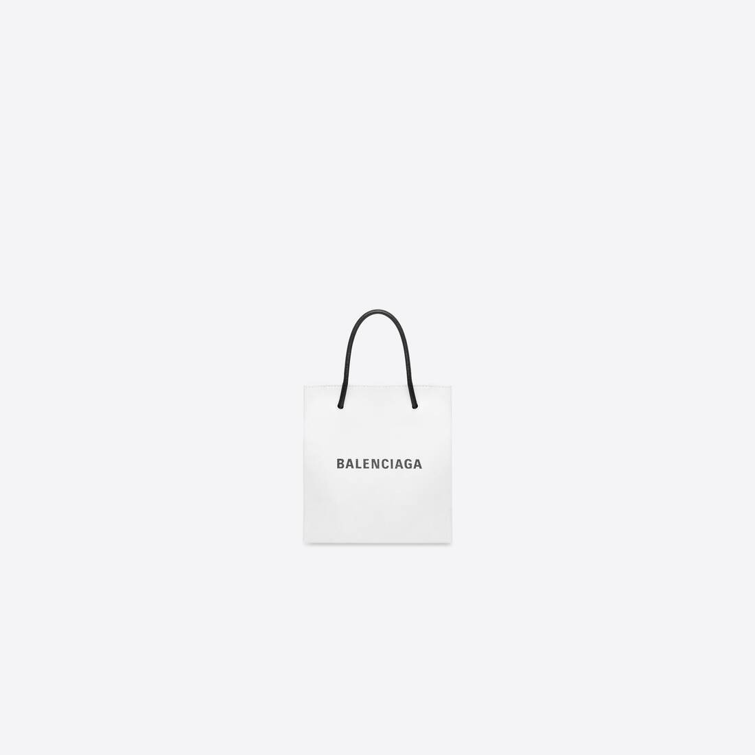 Women's Shopping Xxs North South Tote Bag in White - 1