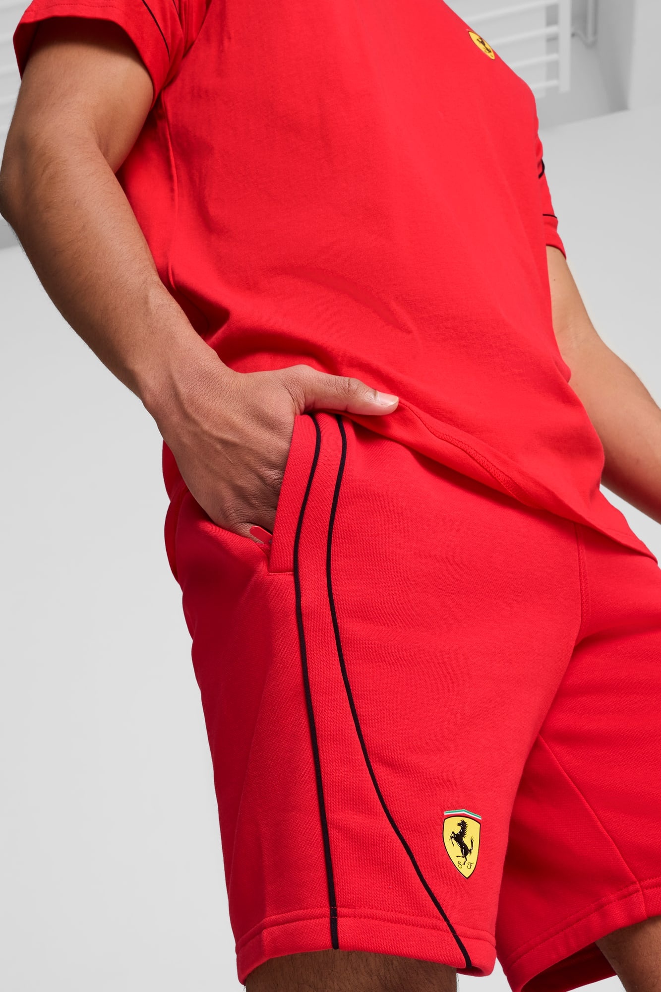 Scuderia Ferrari Race Men's Shorts - 4