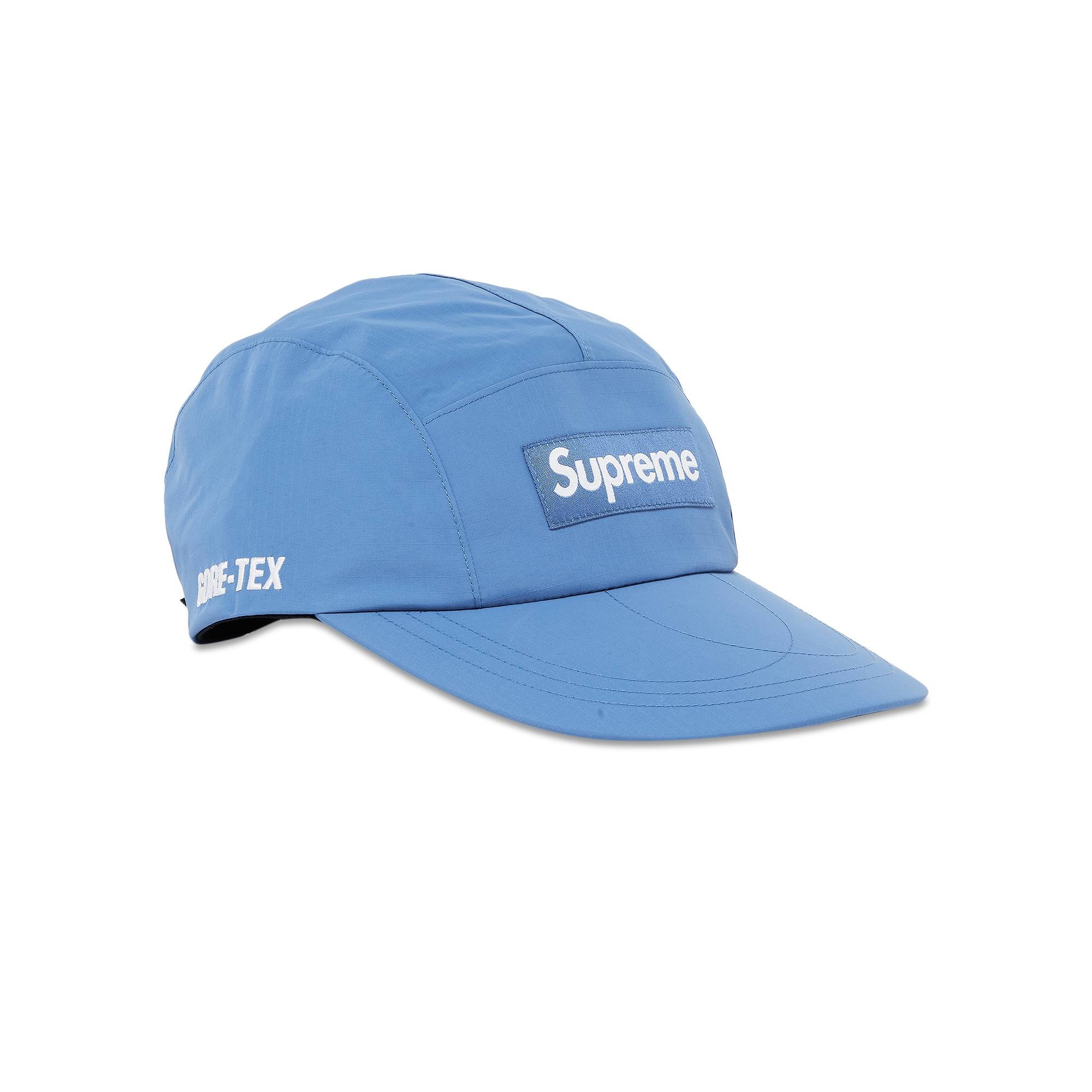 Supreme GORE-TEX PACLITE Long Bill Camp Cap 'Blue' - 2