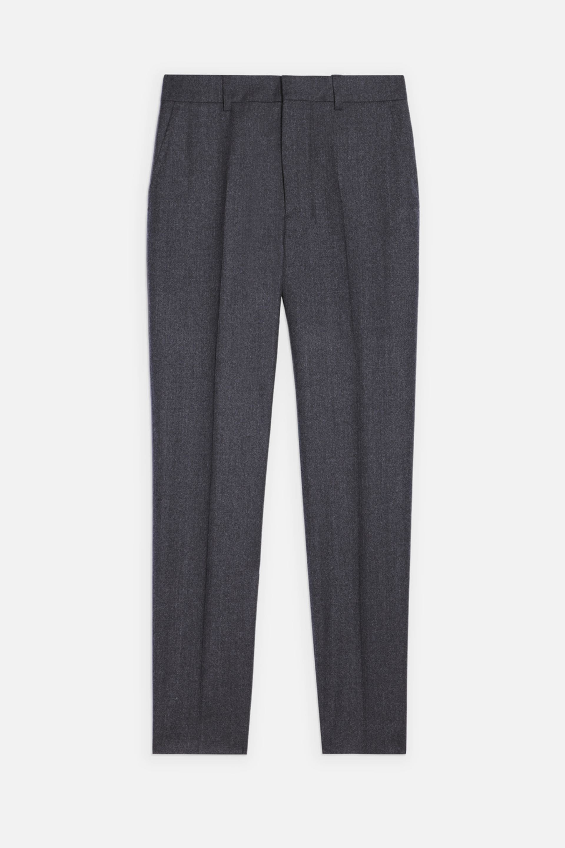 Cigarette Fit Trousers - 1