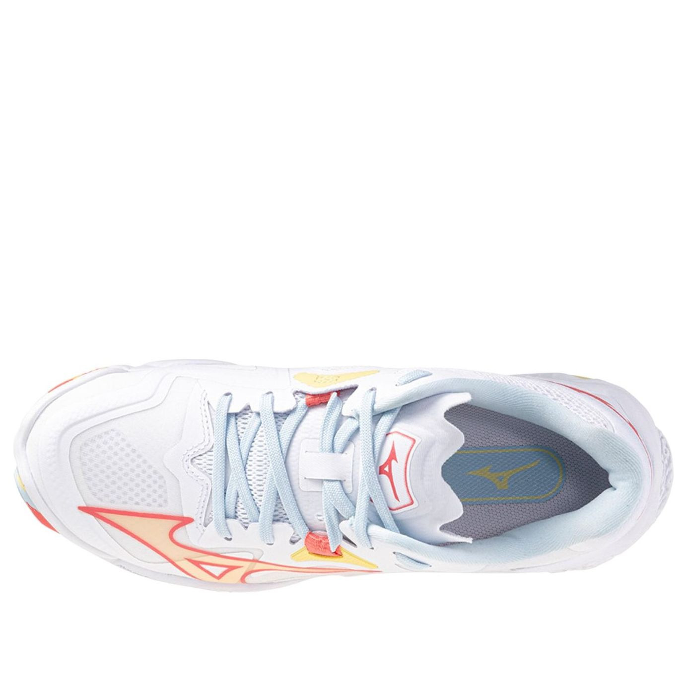 (WMNS) Mizuno Wave Lightning Z8 'White Calypso Coral' V1GC240030 - 5