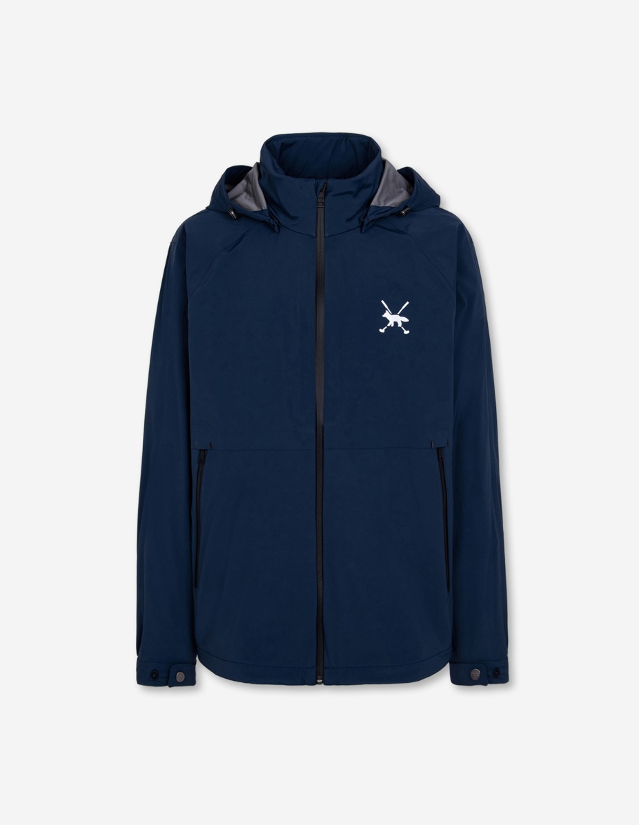 Men Profile Fox Rain Jacket - 1