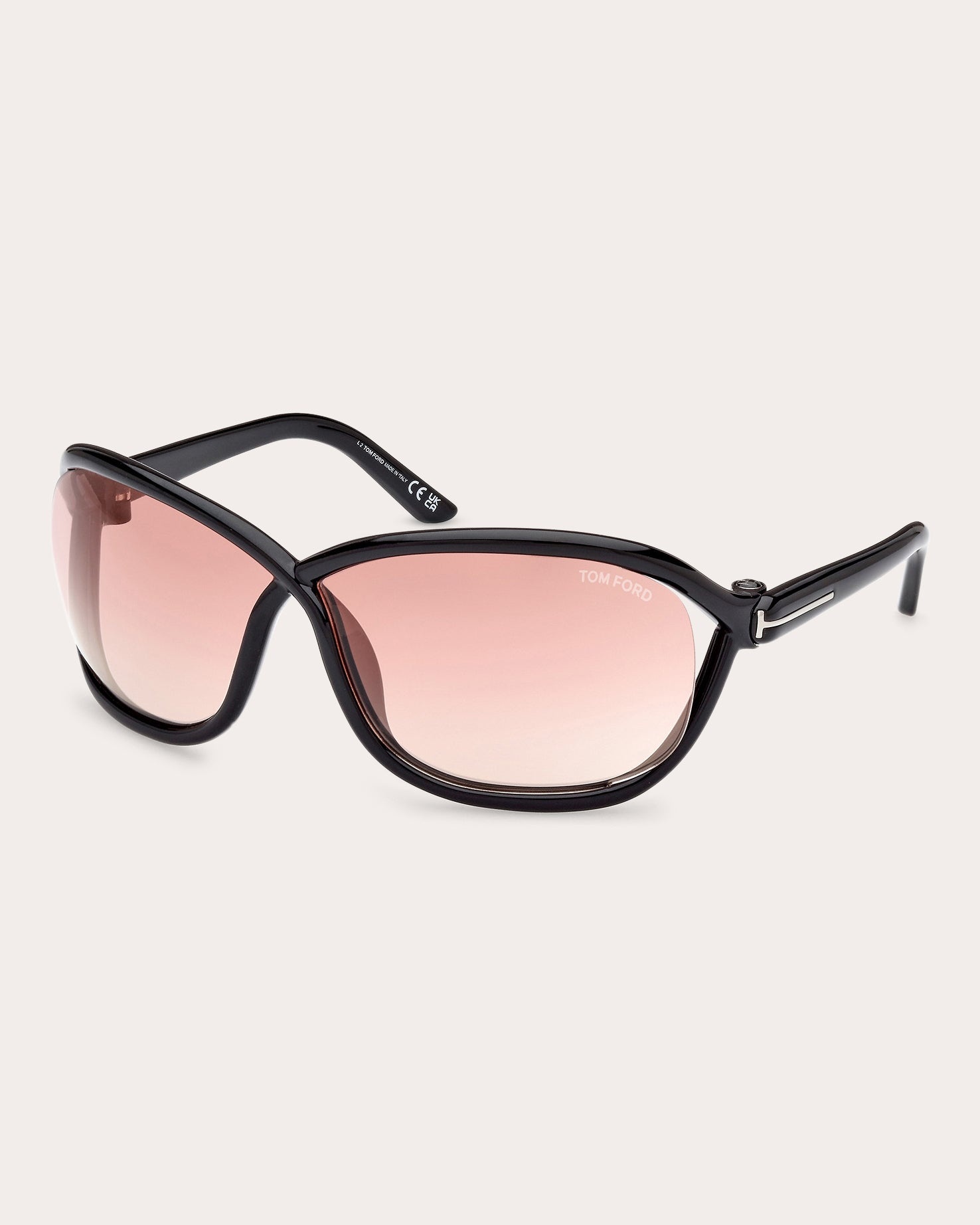 Fernanda Butterfly-Frame Injected Sunglasses - 8