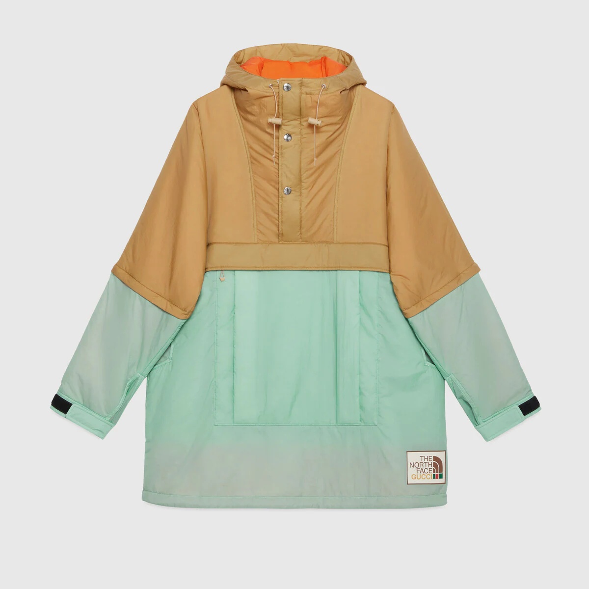 The North Face x Gucci anorak jacket - 1