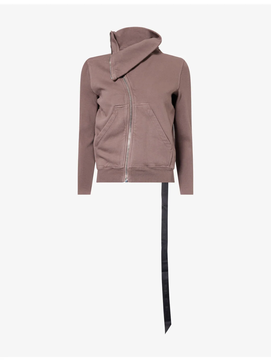Mountain Zipped Cotton Sweatshirt - 1
