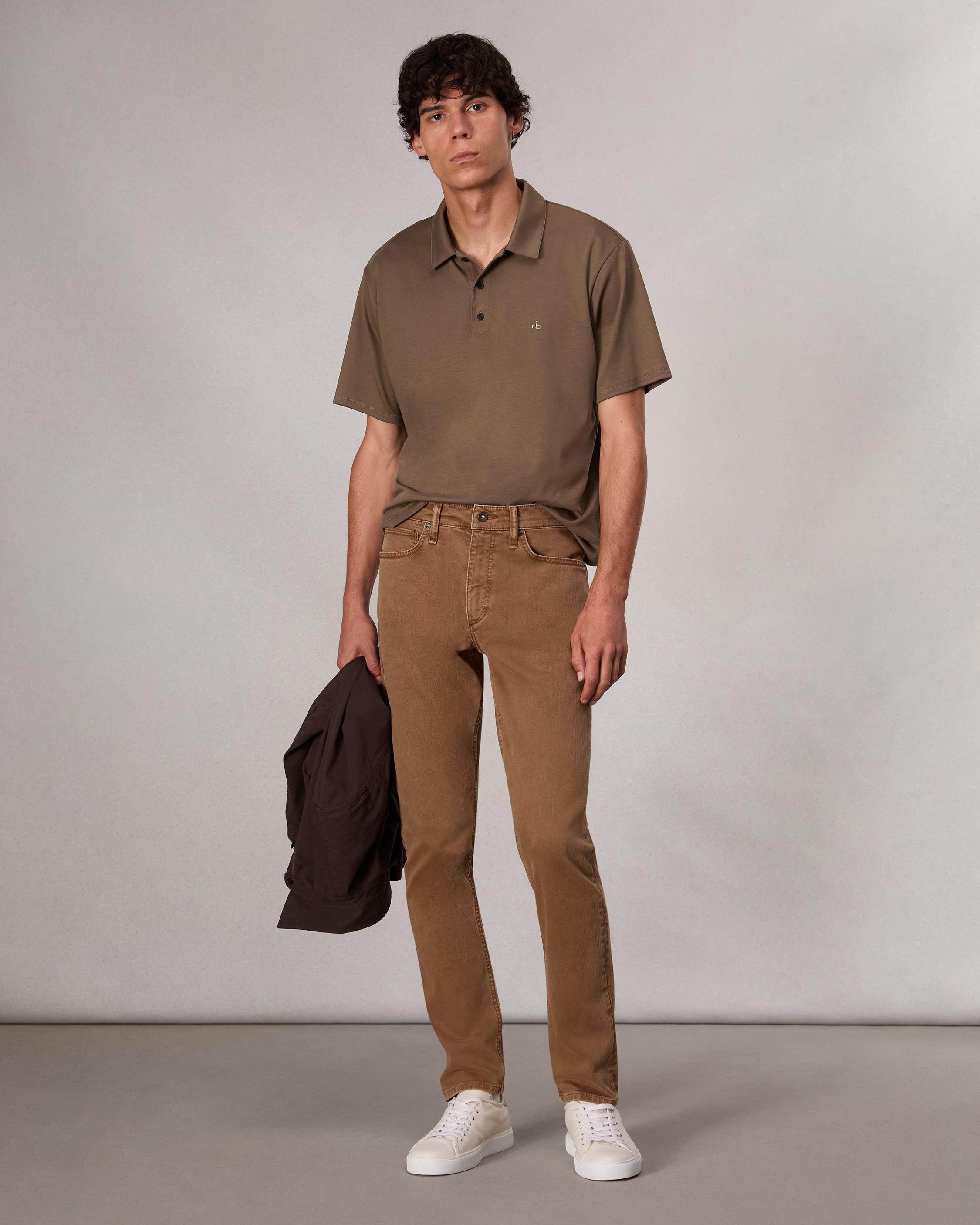 Pima Cotton Polo Shirt - 3