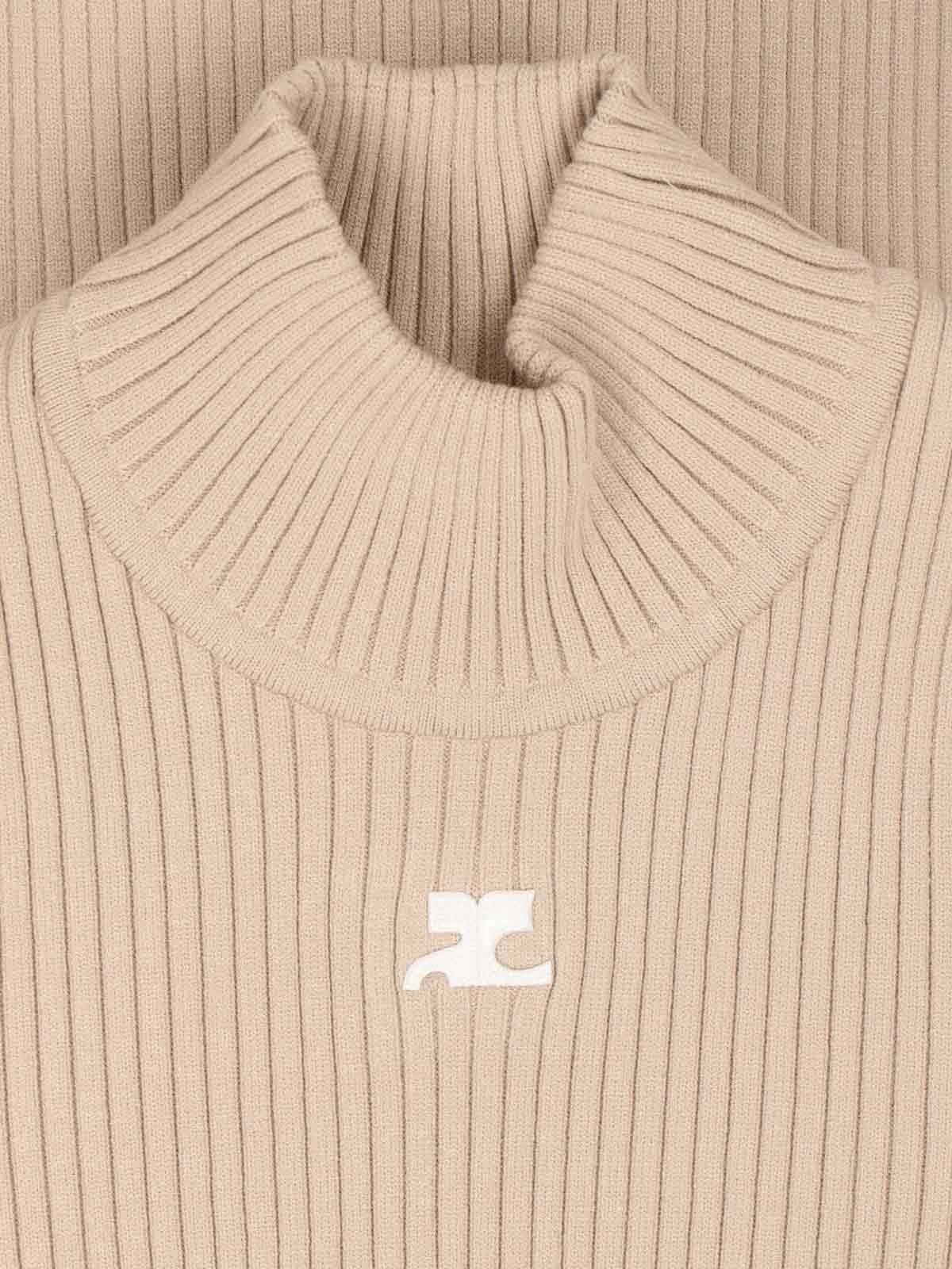 LOGO TURTLENECK SWEATER - 3