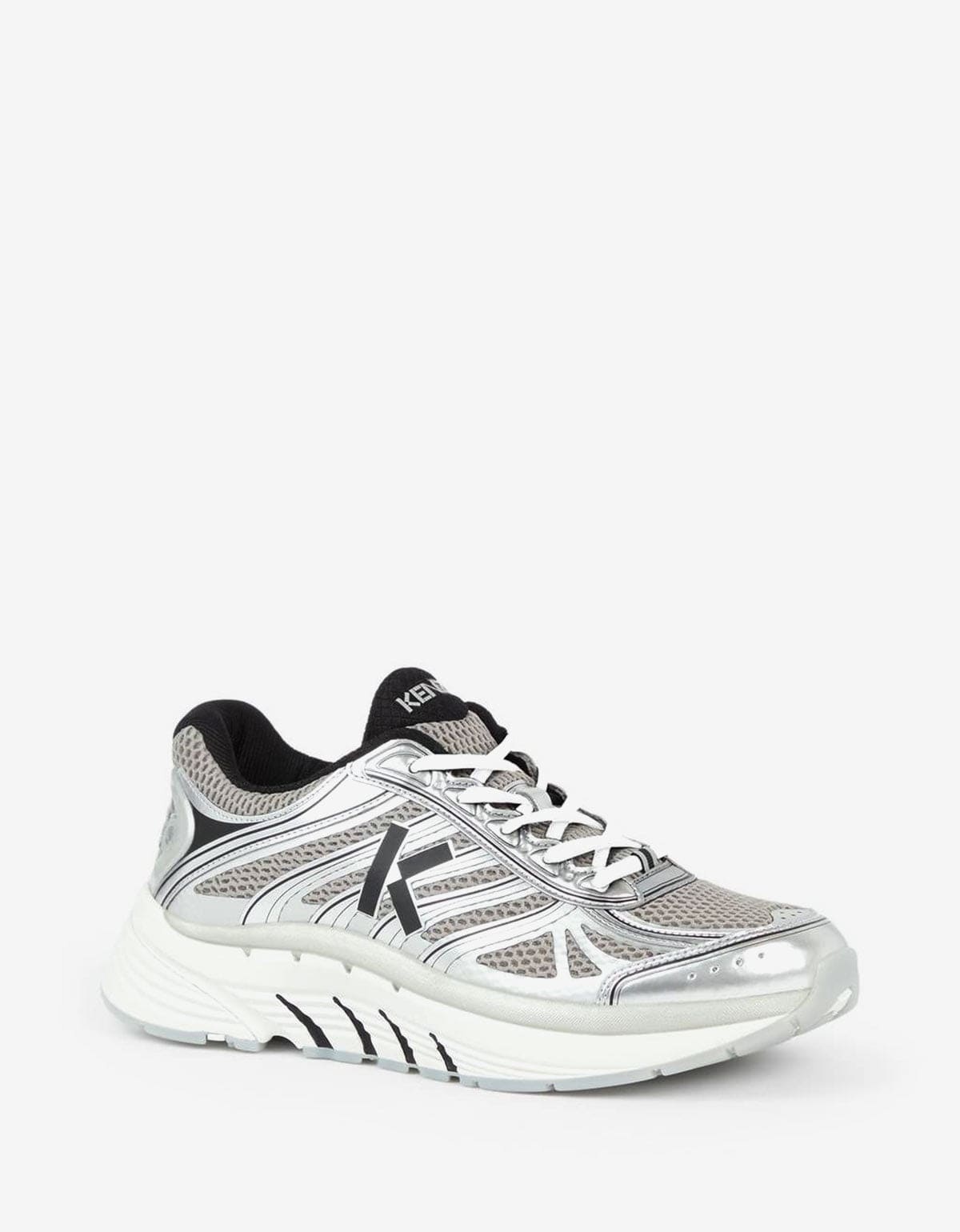 Black Kenzo-Pace Trainers - 2