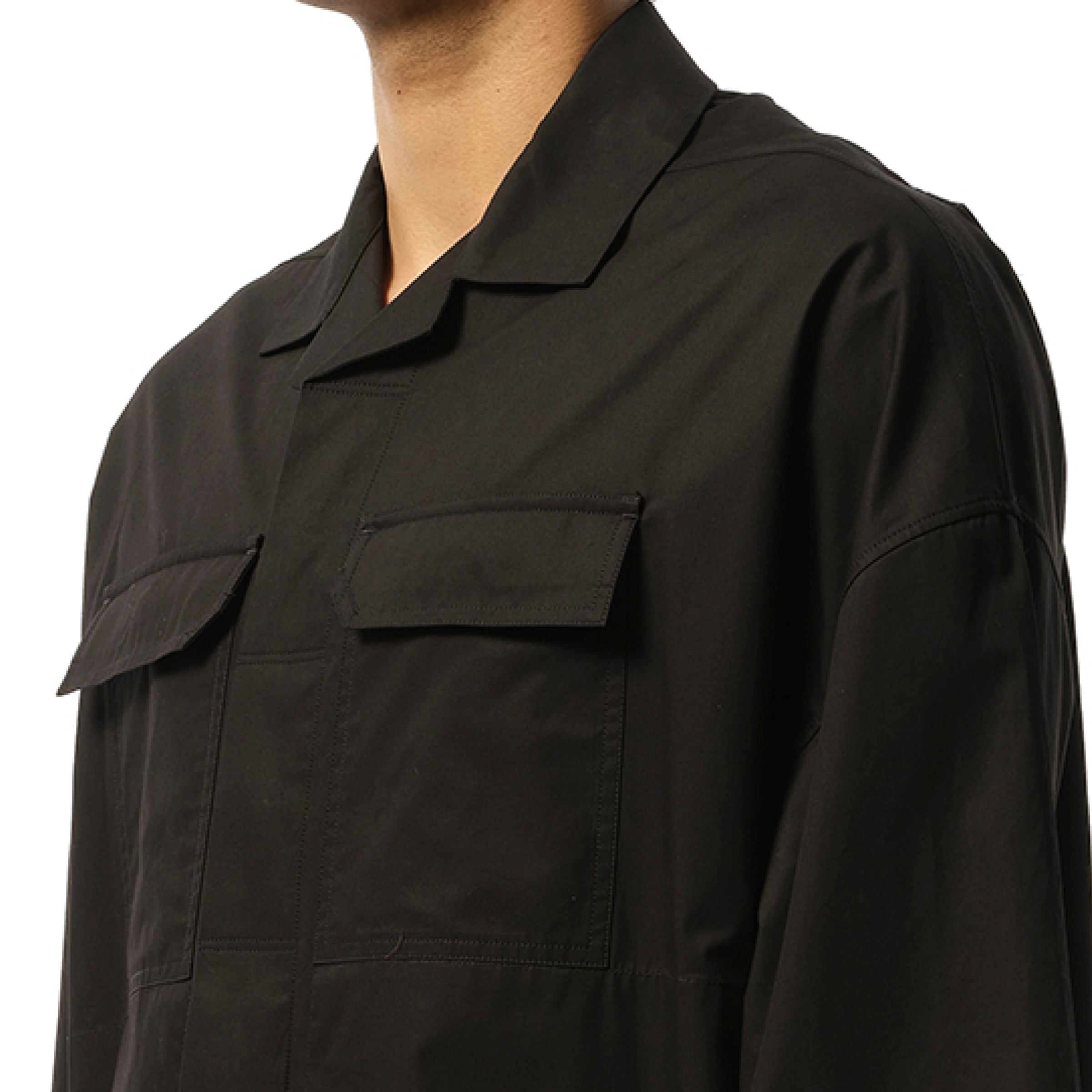 Magnum Tommy Short Sleeve Shirt in Black - 3