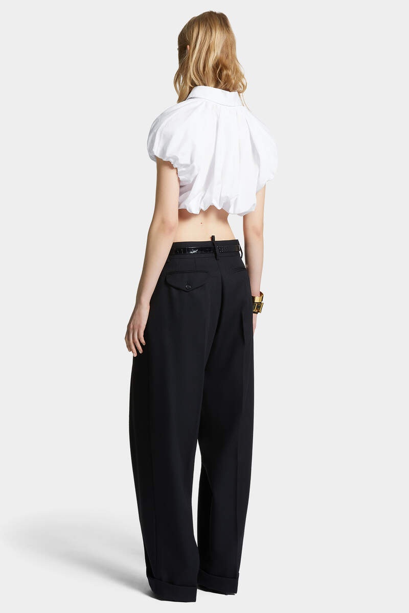 JEN GIANT WOOL PANT - 4