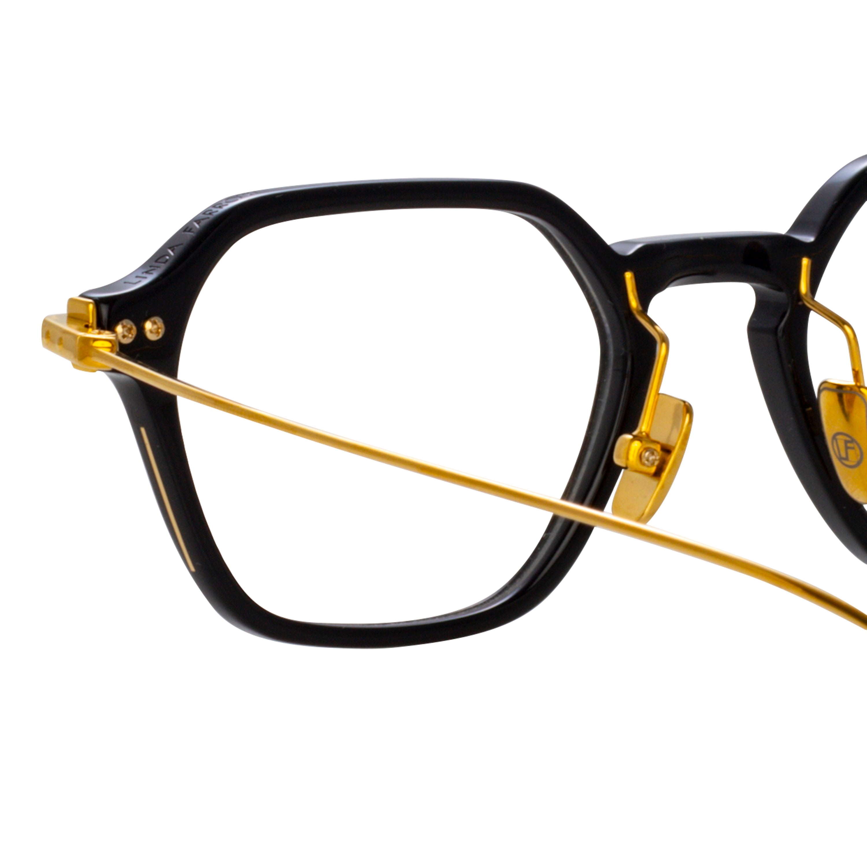 Renzo Optical in Black - 8