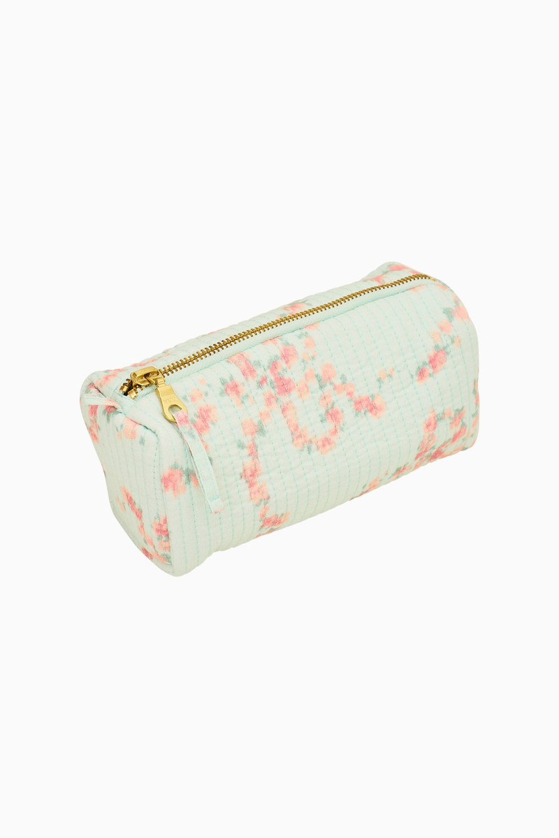 LoveShackFancy Weslyn Quilted Pencil Case outlook