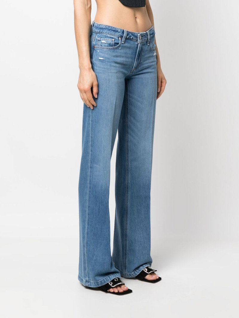 logo-patch straight-leg jeans 3