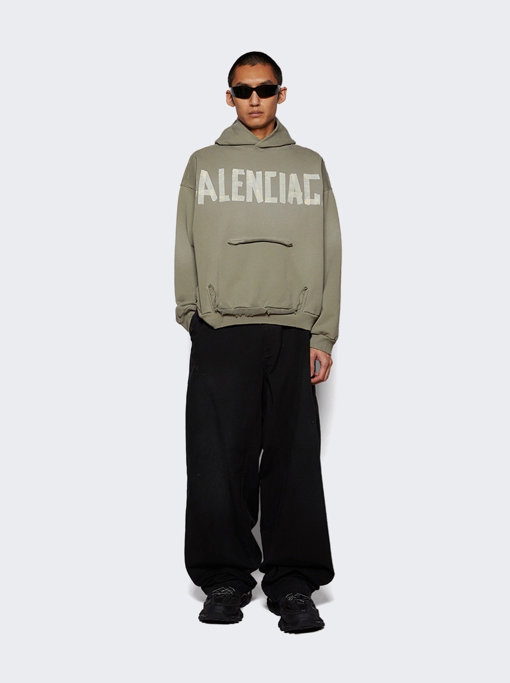 Minimal Cargo Pants Black - 5