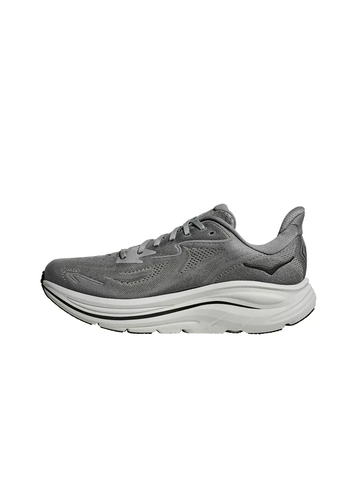Clifton 10 "Galactic Grey/Asteroid" Men's Running Shoe - 2