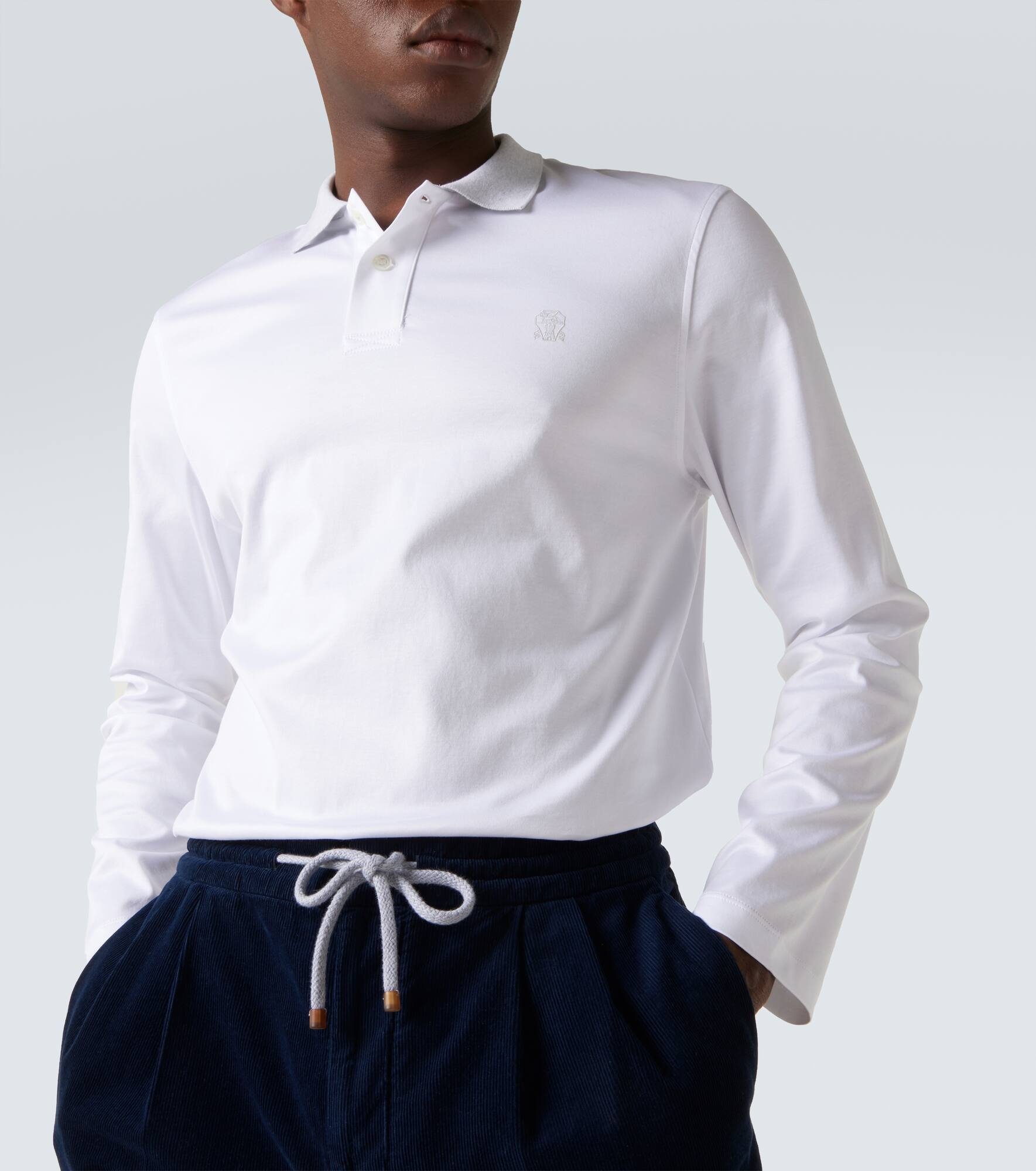 Cotton polo shirt - 5
