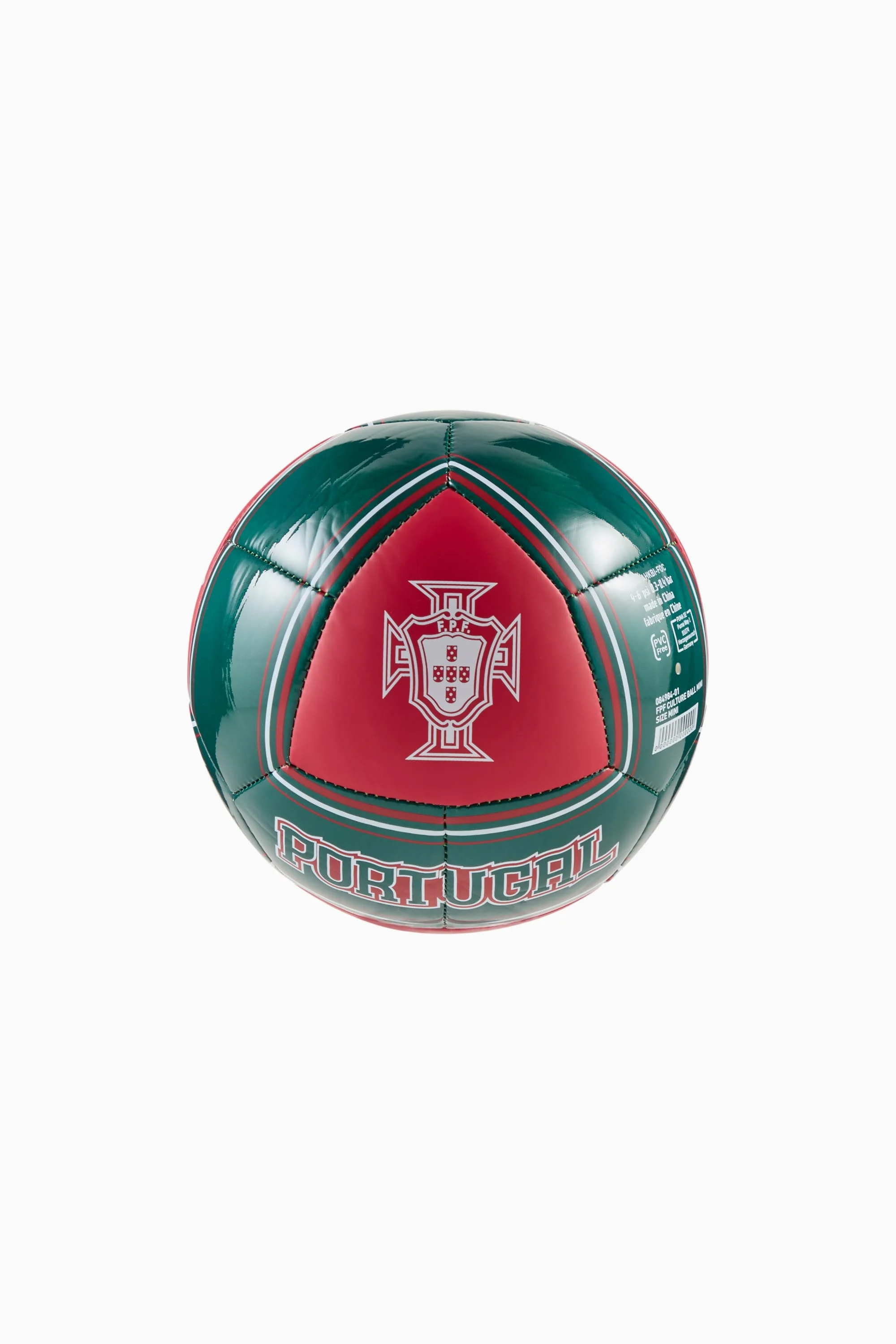 Portugal ftblCulture Fan Mini Soccer Ball - 1