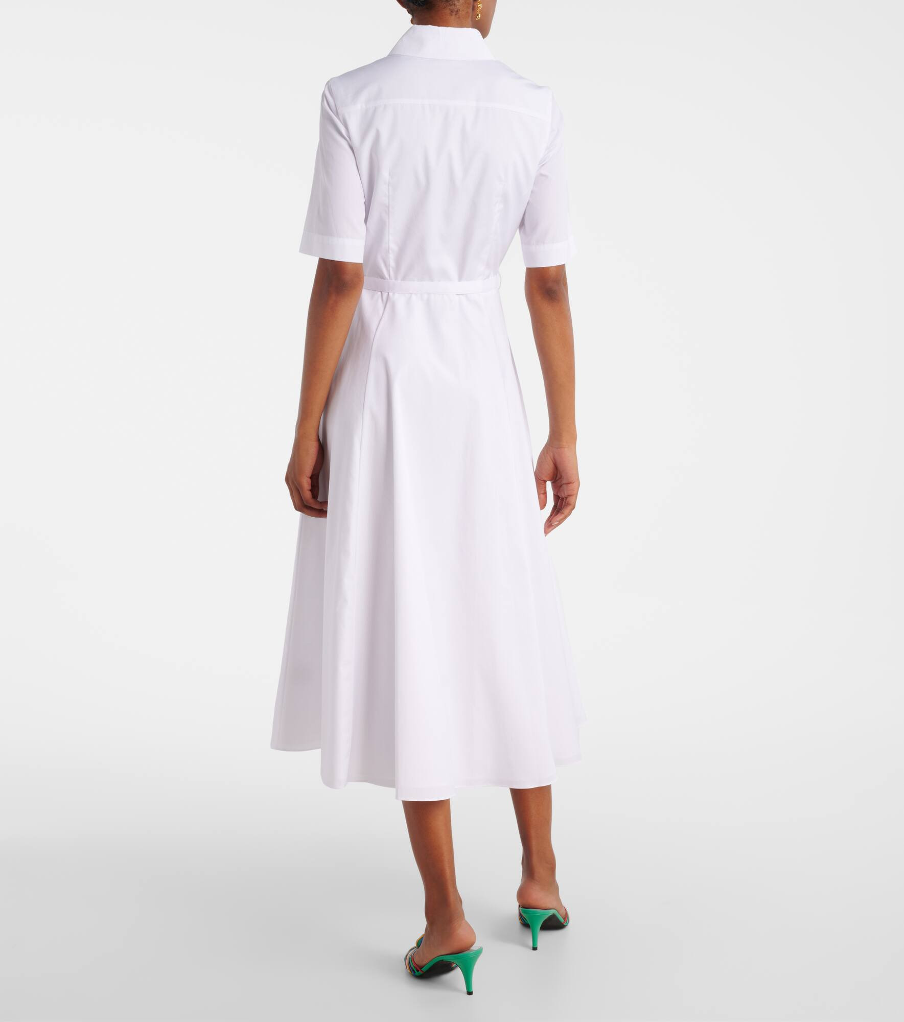 Rubie cotton shirt dress - 3