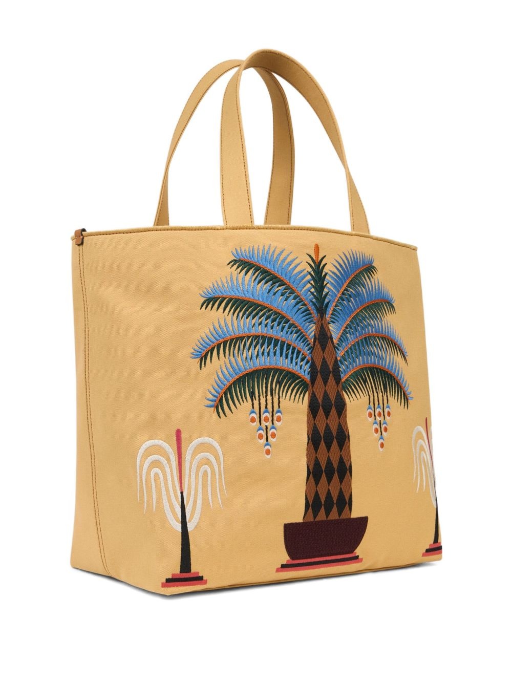 x Agostino Iacurci canvas tote bag - 4