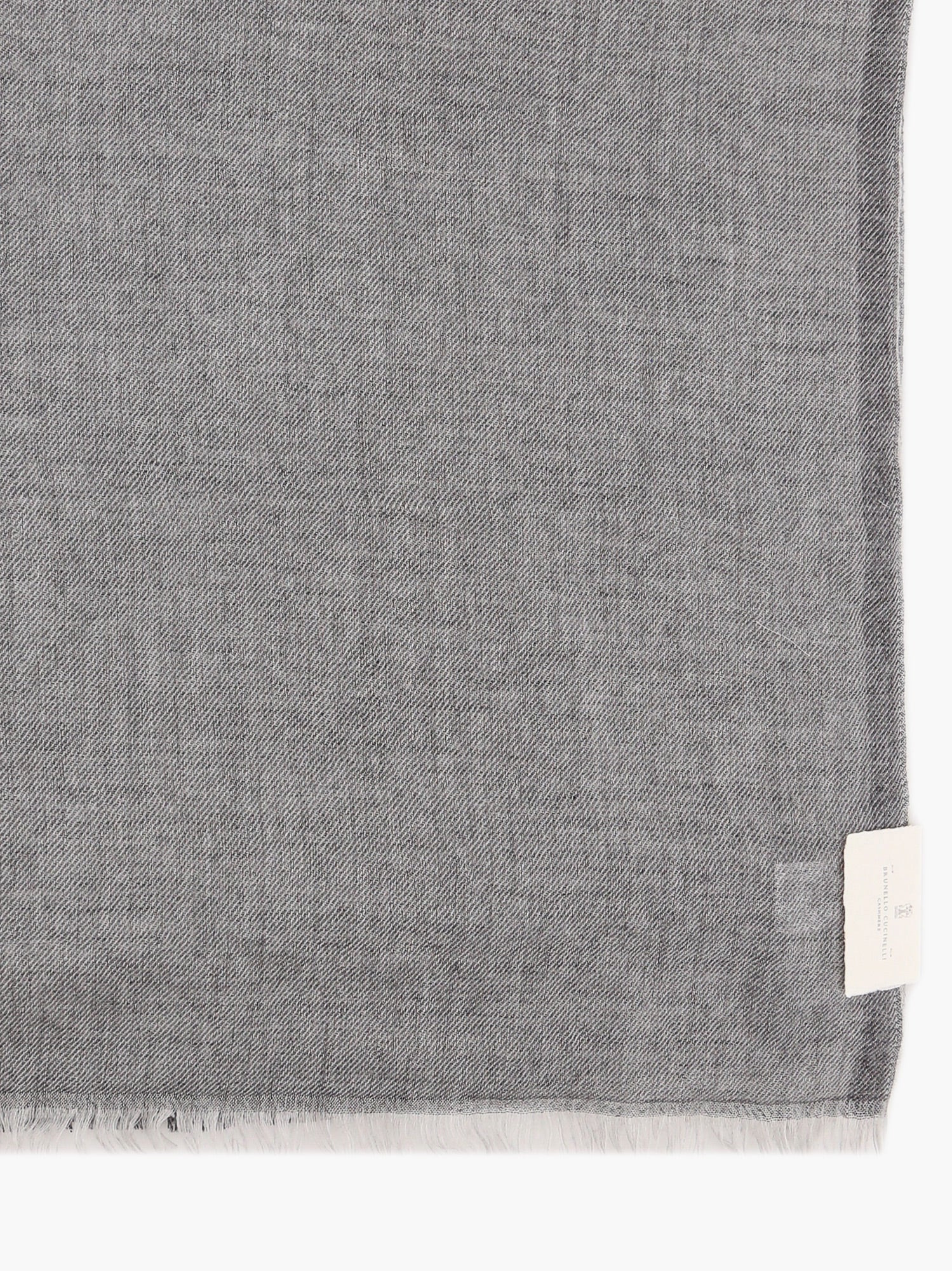 Brunello Cucinelli Men Cashmere And Silk Scarf - 2