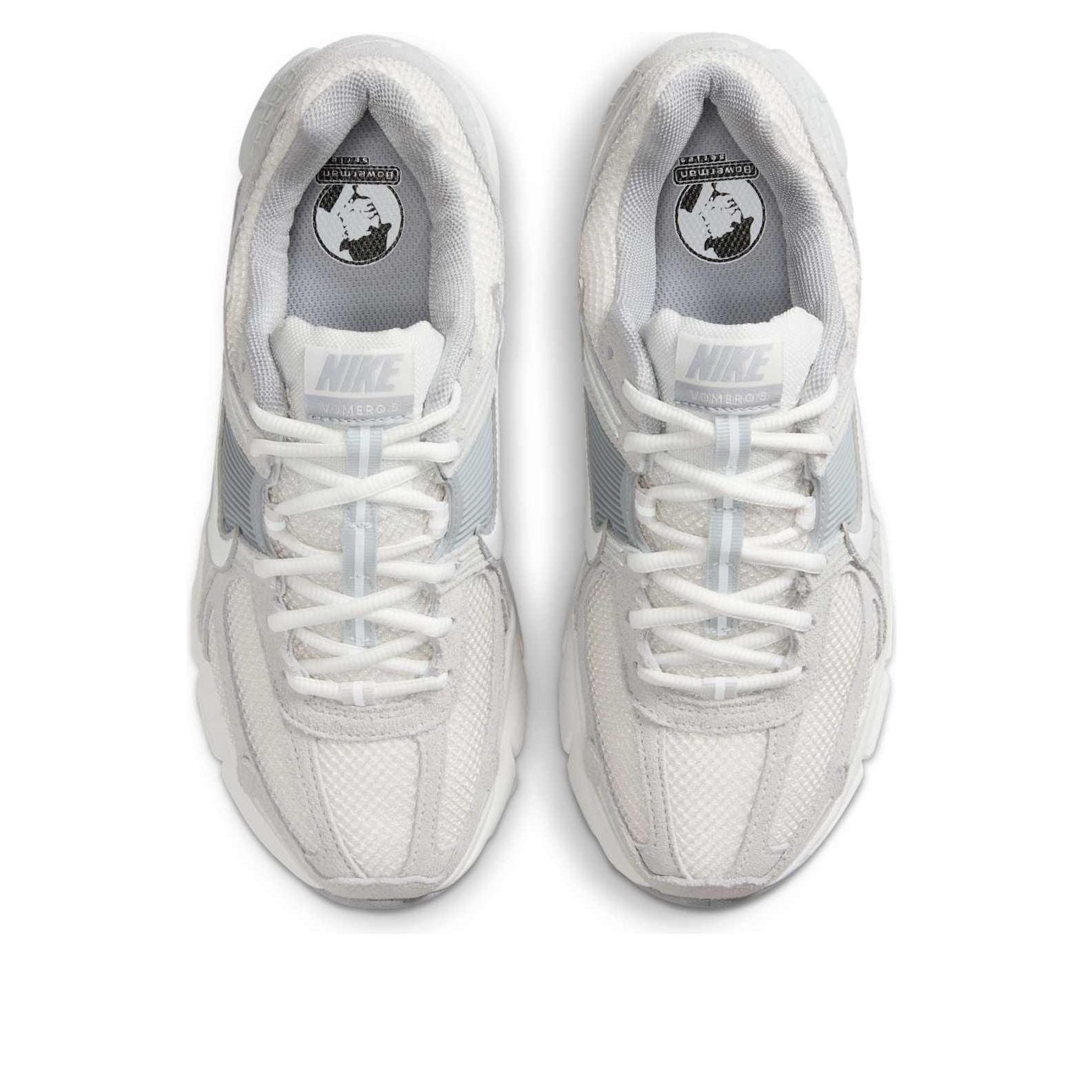 (WMNS) Nike Air Zoom Vomero 5 'Pure Platinum Platinum Tint Wolf Grey Summit White' HQ0458-001 - 4