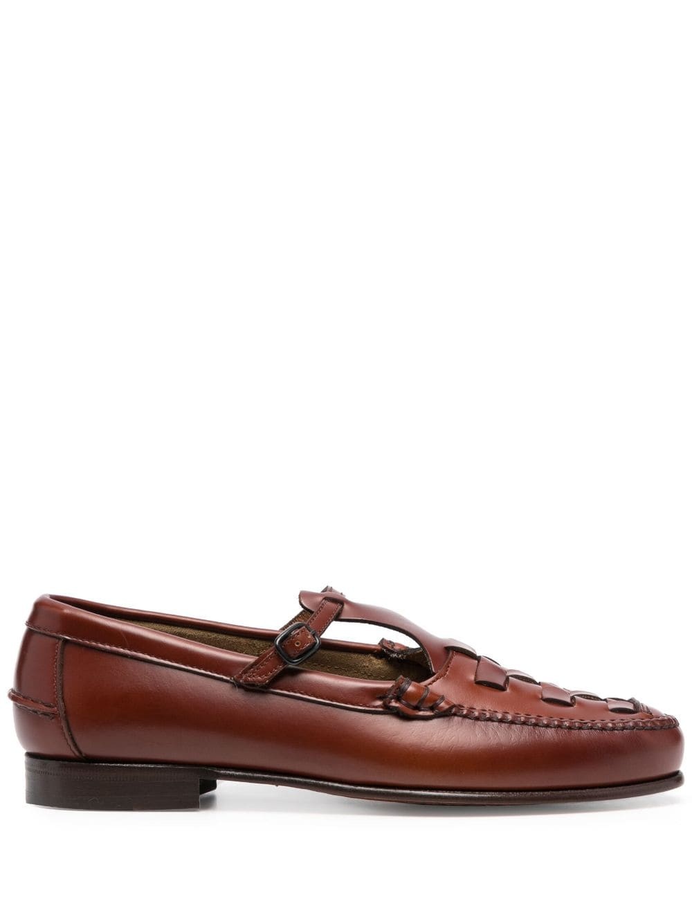 Ferriol T-bar leather loafers - 1