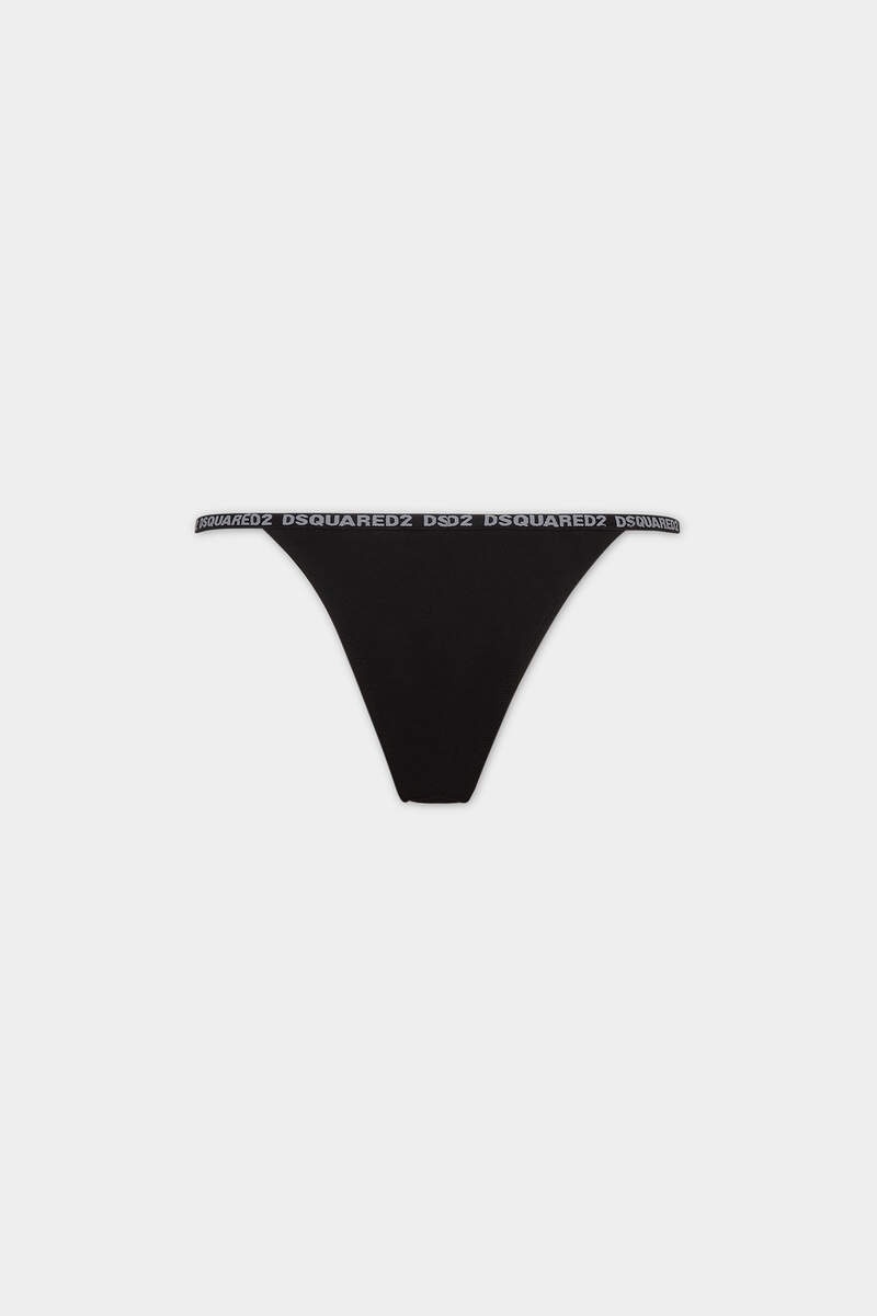 DSQUARED2 LOGO COTTON BRIEF - 2