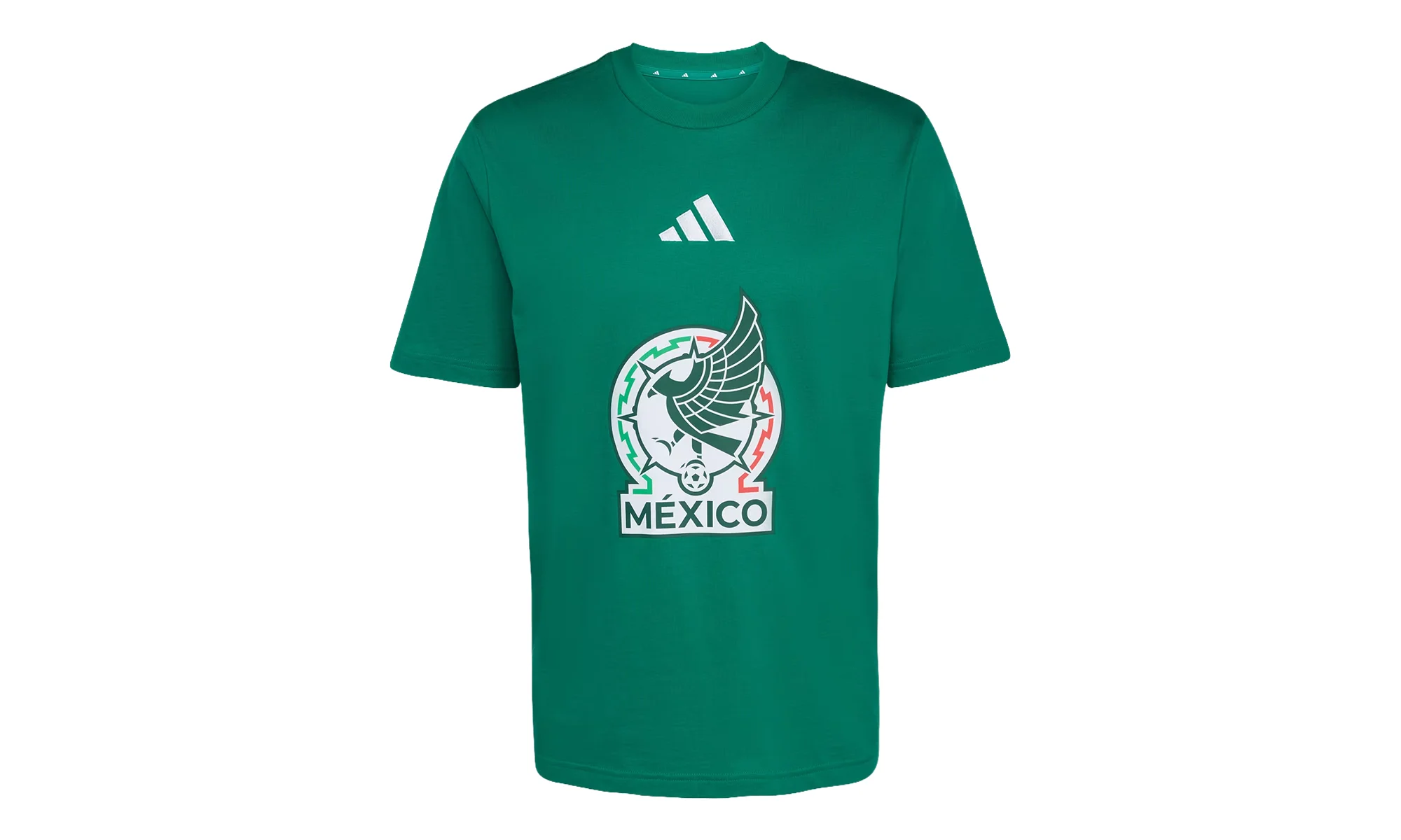 adidas Mexico DNA Graphic T-Shirt Bold Green - 1