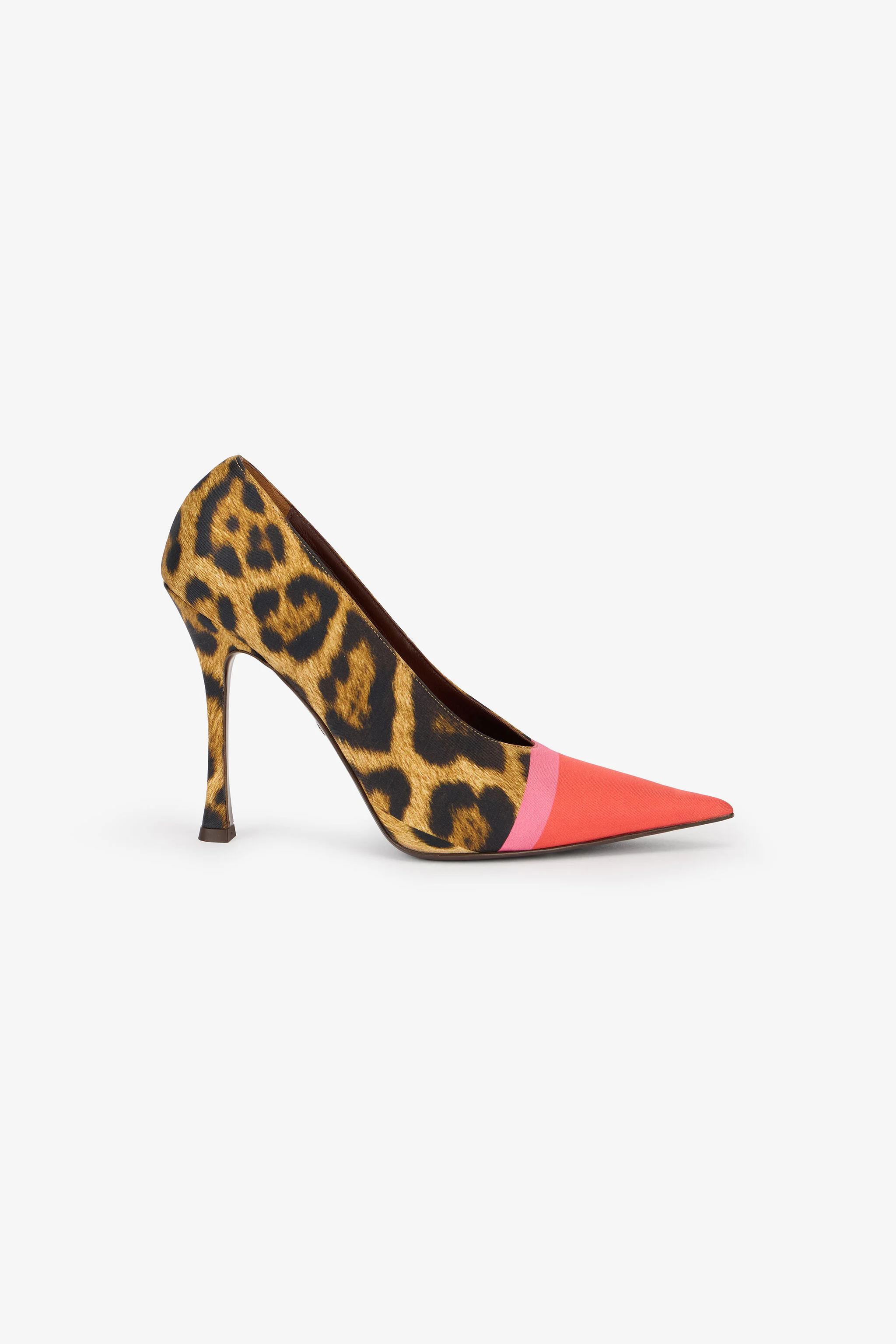 Leopard Print Pump - 1