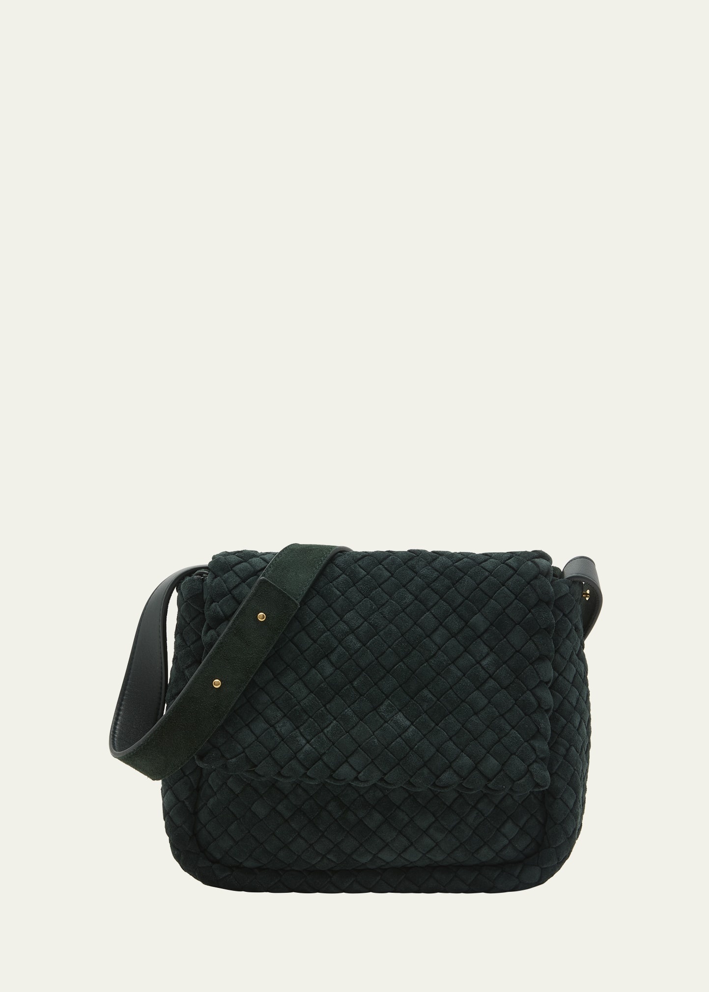 Cobble Small Intrecciato Shoulder Bag - 1