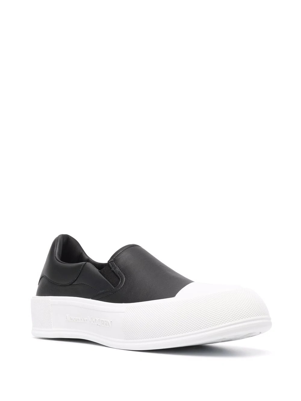 Deck laceless low-top sneakers - 2