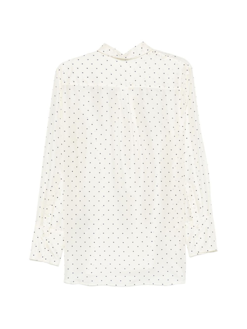 Aspesi polka dot shirt outlook