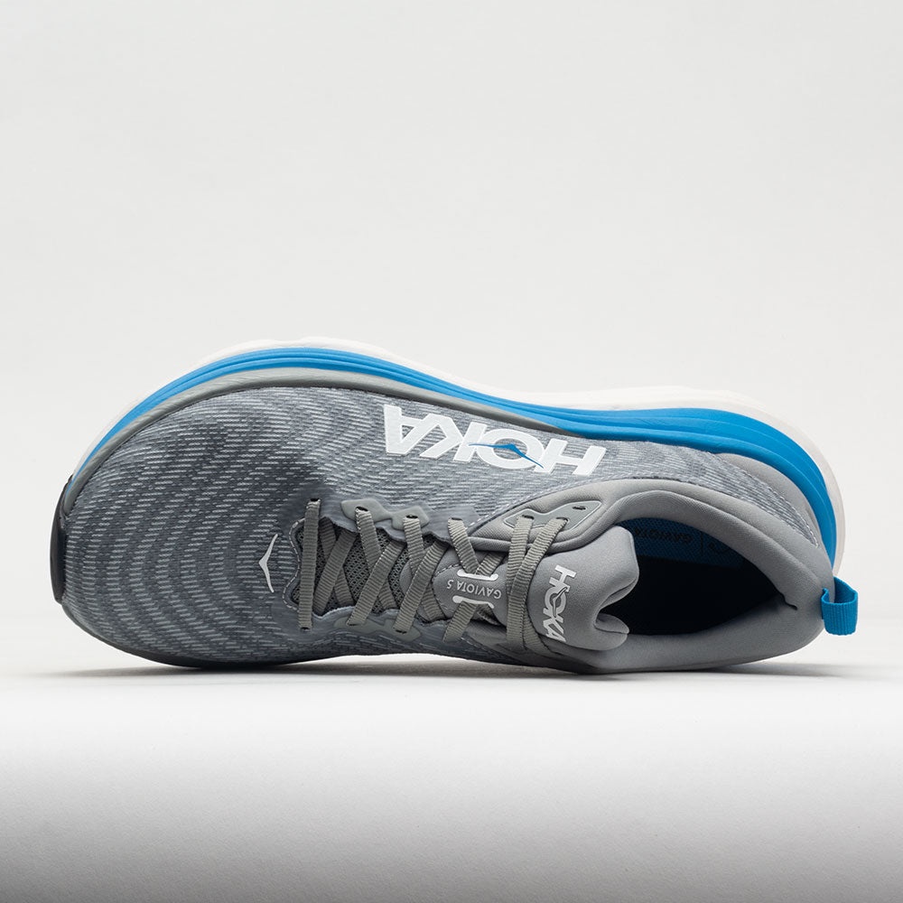 HOKA Gaviota 5 Men's Limestone/Diva Blue - 3