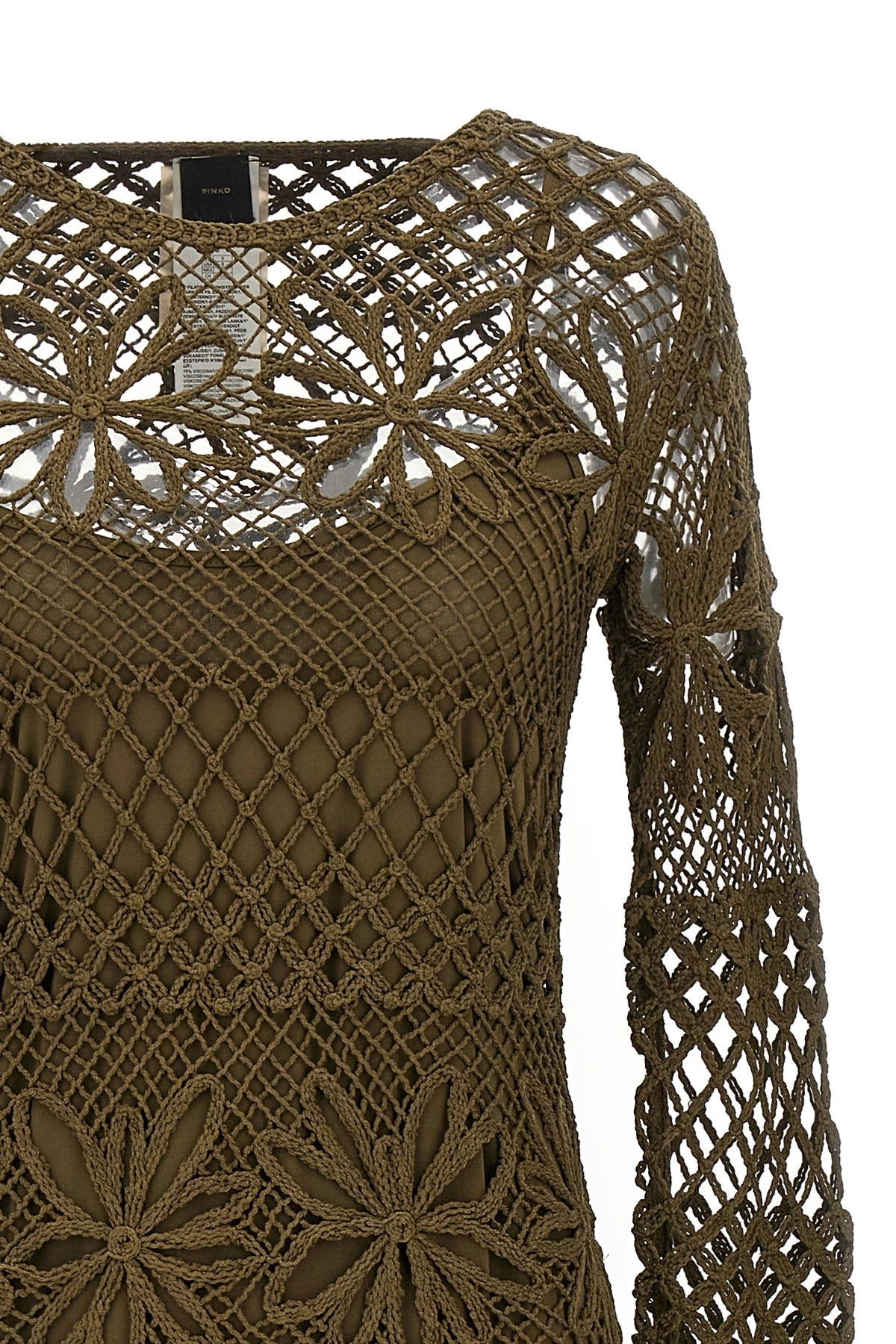 'Fantasy net' dress - 3