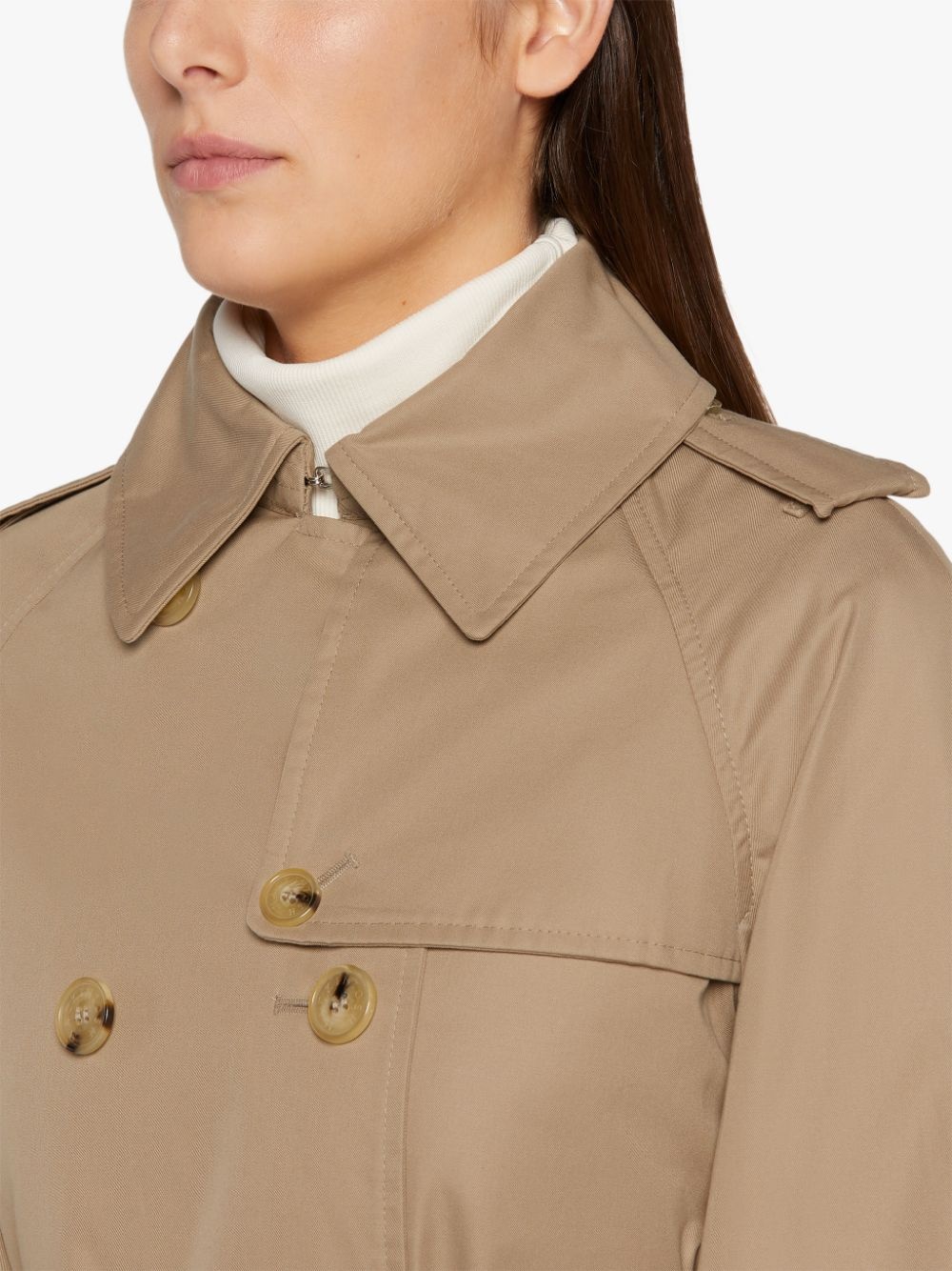 MUIRKIRK SAND COTTON TRENCH COAT | LM-1011 - 5