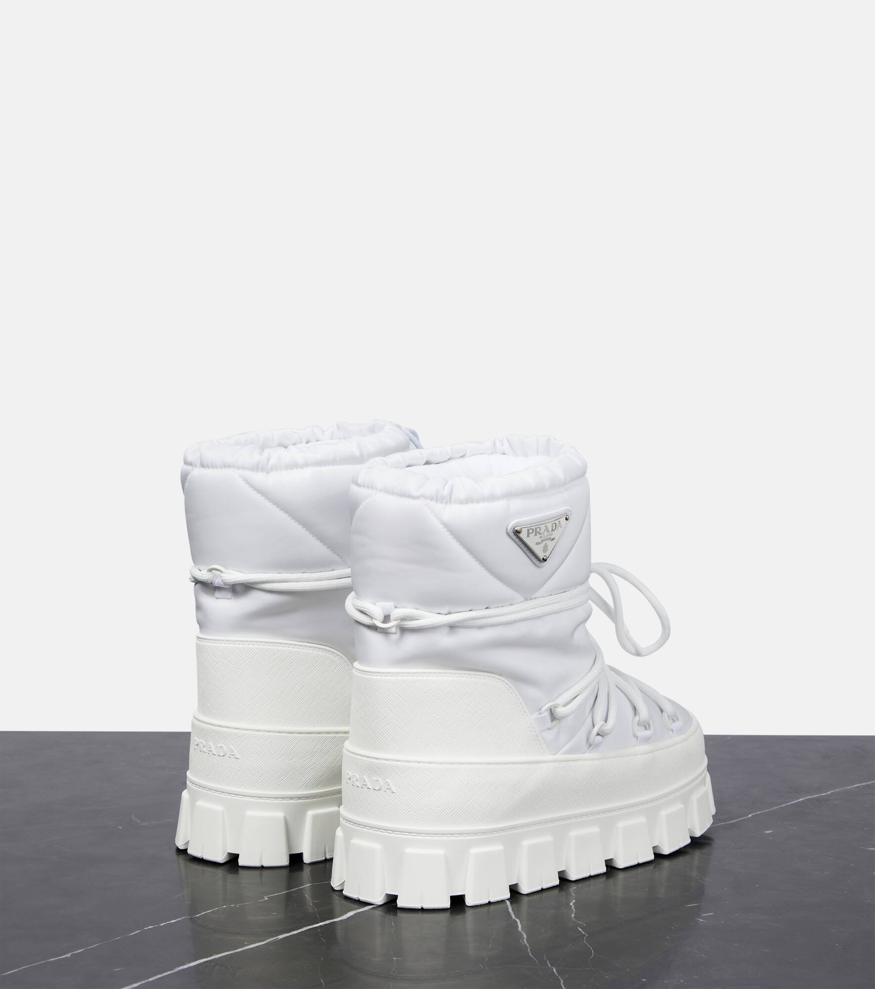 Platform snow boots - 3