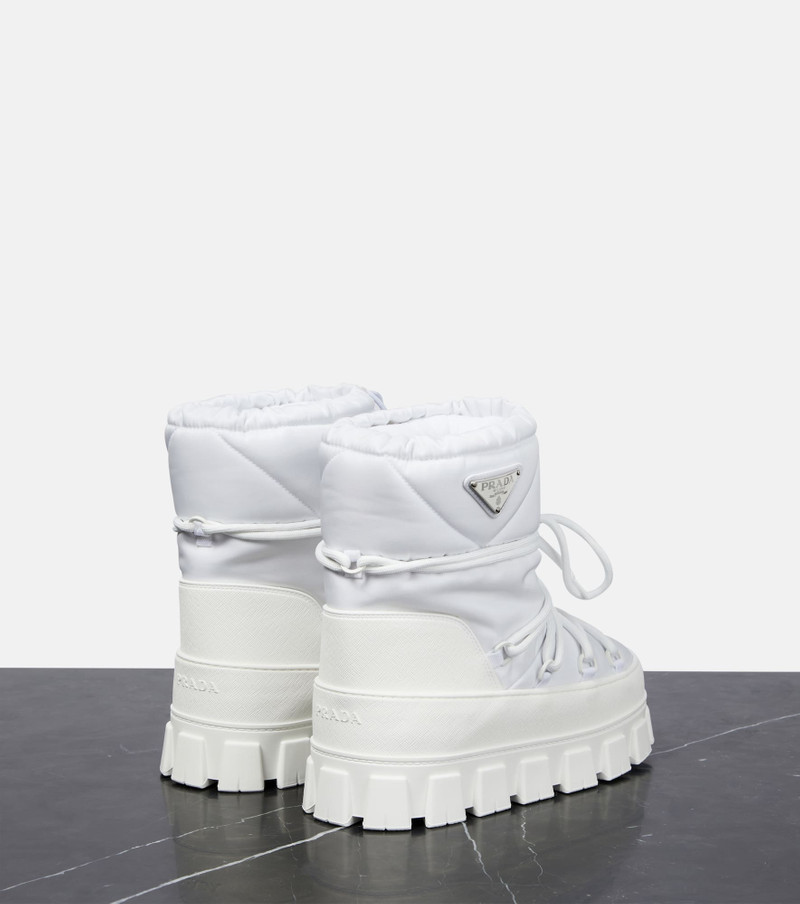 Prada Platform snow boots outlook