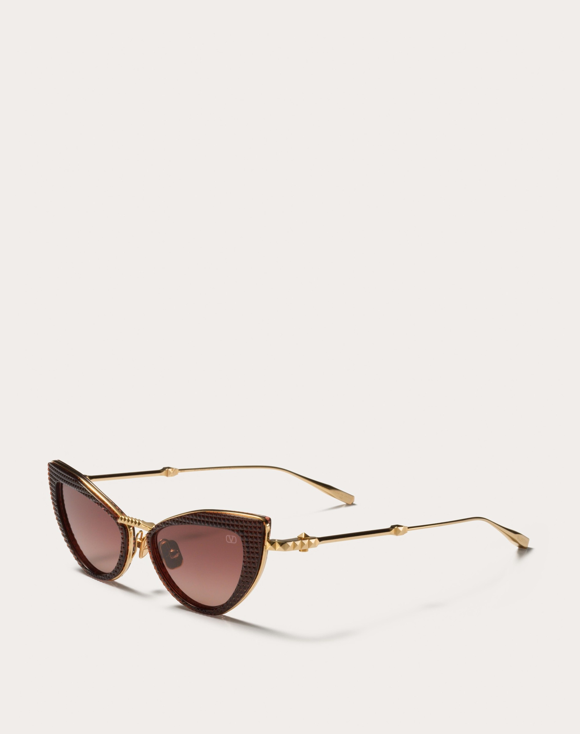 VIII - CAT-EYE TITANIUM AND POLYAMIDE STUD FRAME - 2