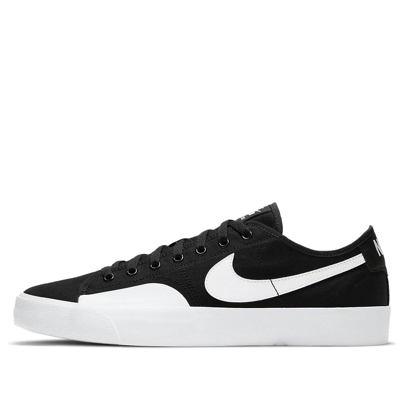 Nike Blazer Court SB 'Black White' CV1658-002 - 1