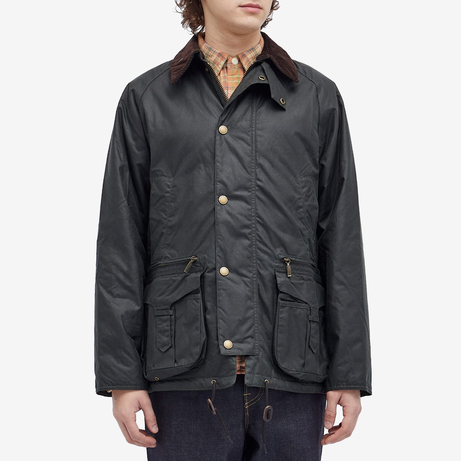 Barbour Heritage + Modified Beaufort Wax Jacket - 2