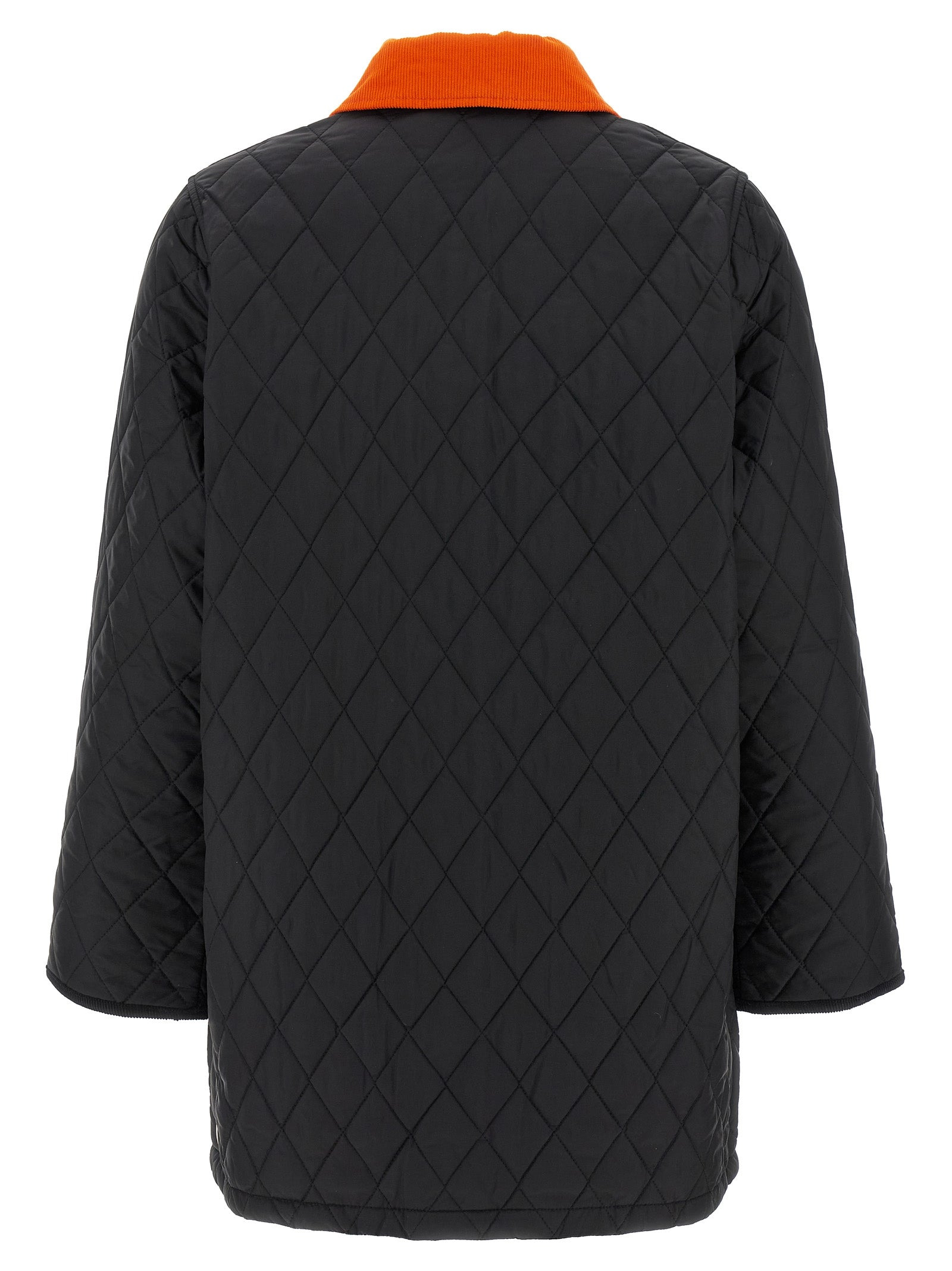 Icons Modern Puffer Jackets Black - 2