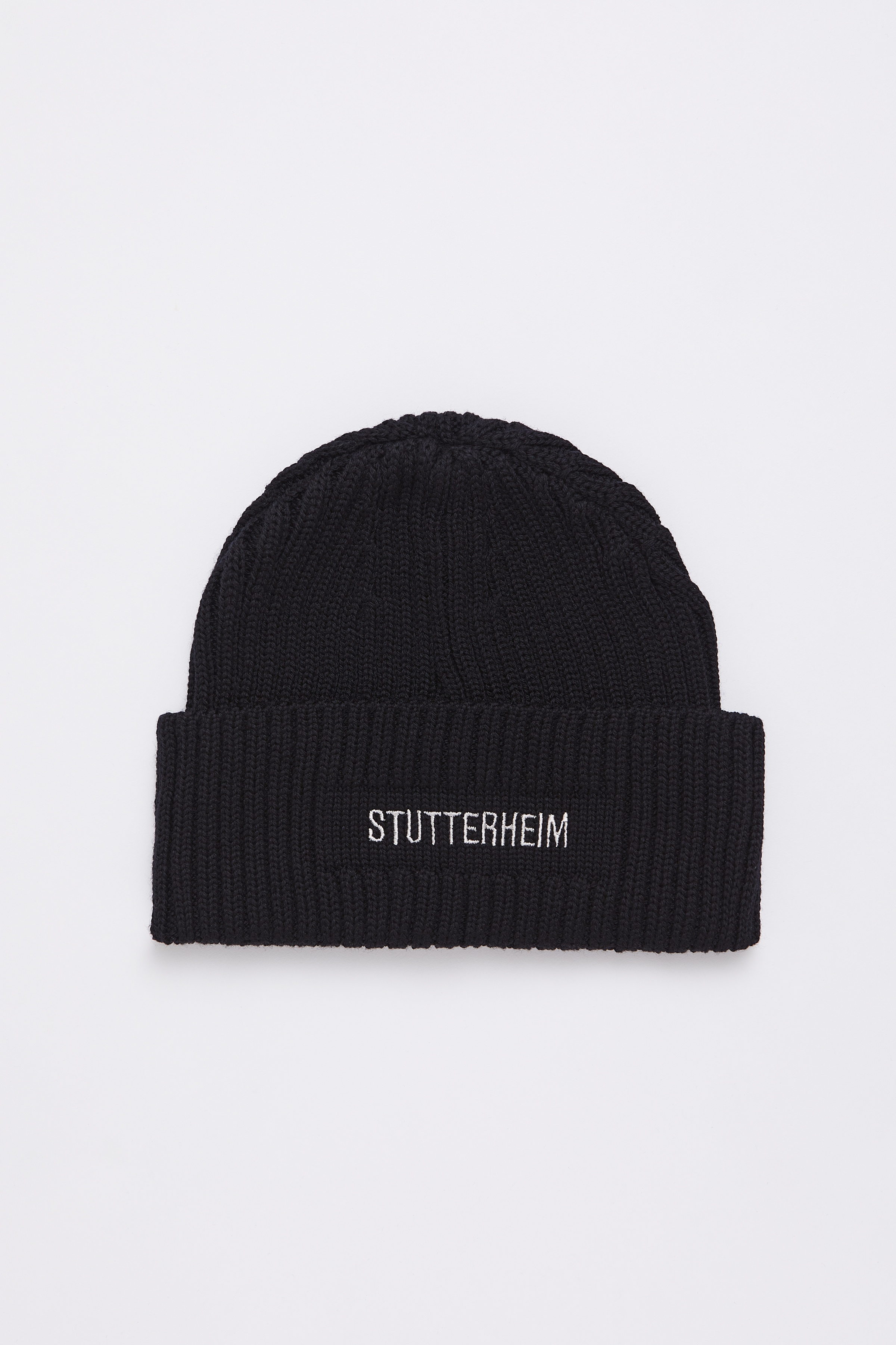 Logo Beanie Black - 1